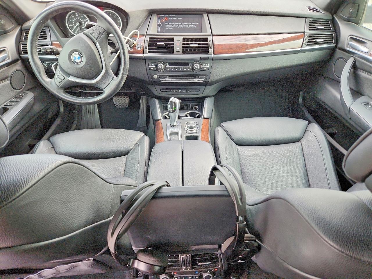 2012 Bmw X6 Xdrive50i White vin: 5UXFG8C55CLZ97056