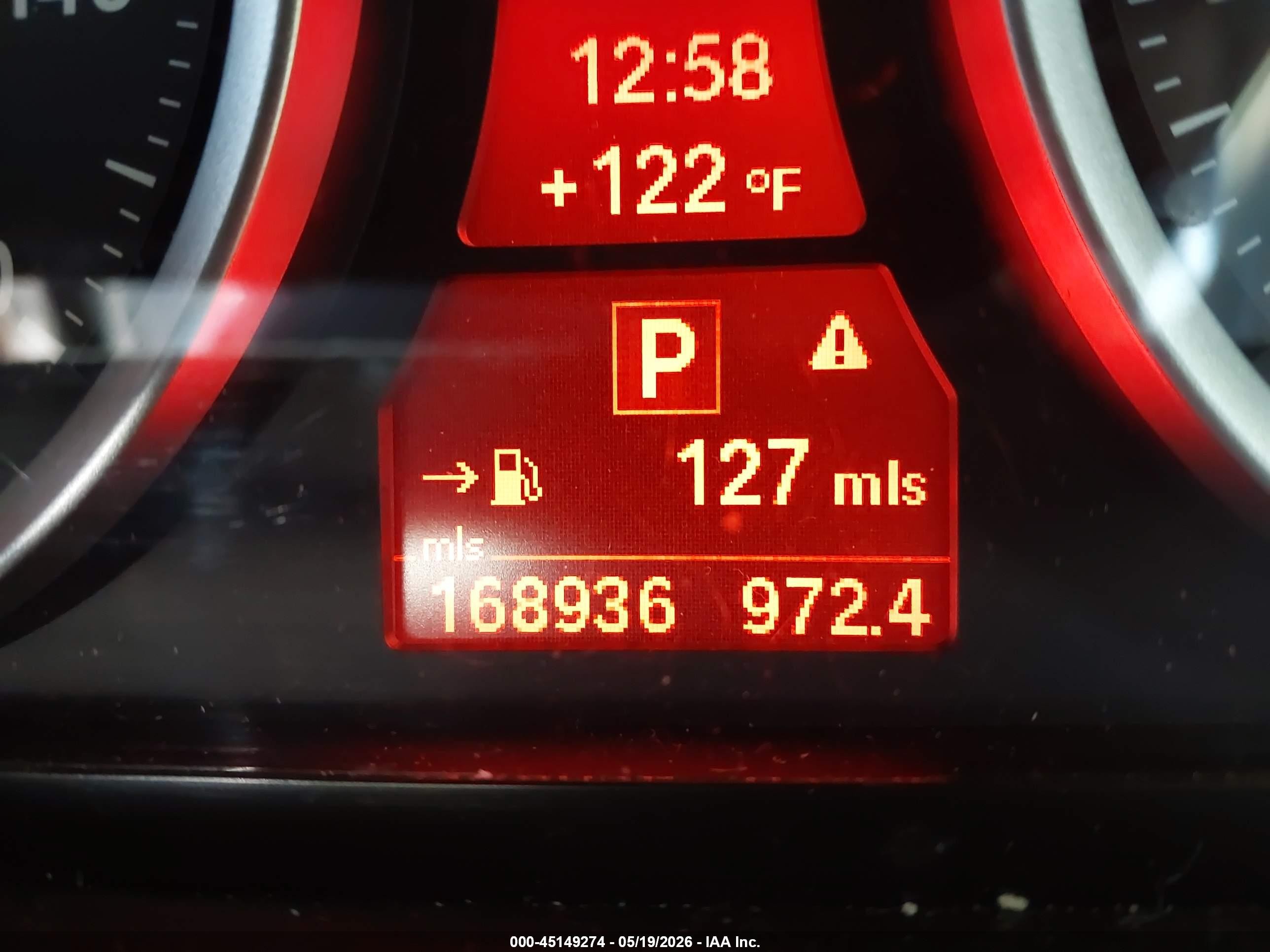 2013 Bmw X6 Xdrive50i Blue vin: 5UXFG8C55DL591327