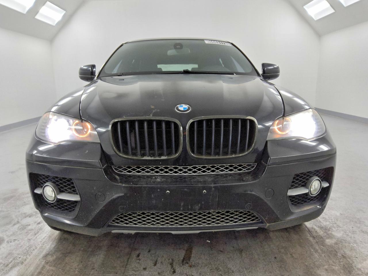 2011 Bmw X6 Xdrive50i Black vin: 5UXFG8C56BLZ95976