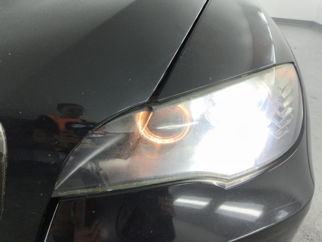 2011 Bmw X6 Xdrive50i Black vin: 5UXFG8C56BLZ95976 Damage: Left Head Lamp, Faded, Repair Required