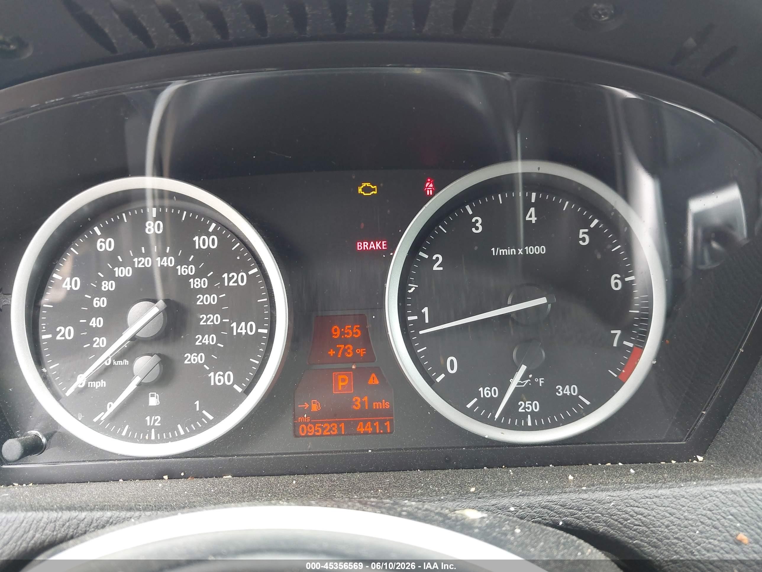 2012 Bmw X6 Xdrive50i Blue vin: 5UXFG8C56CL590475