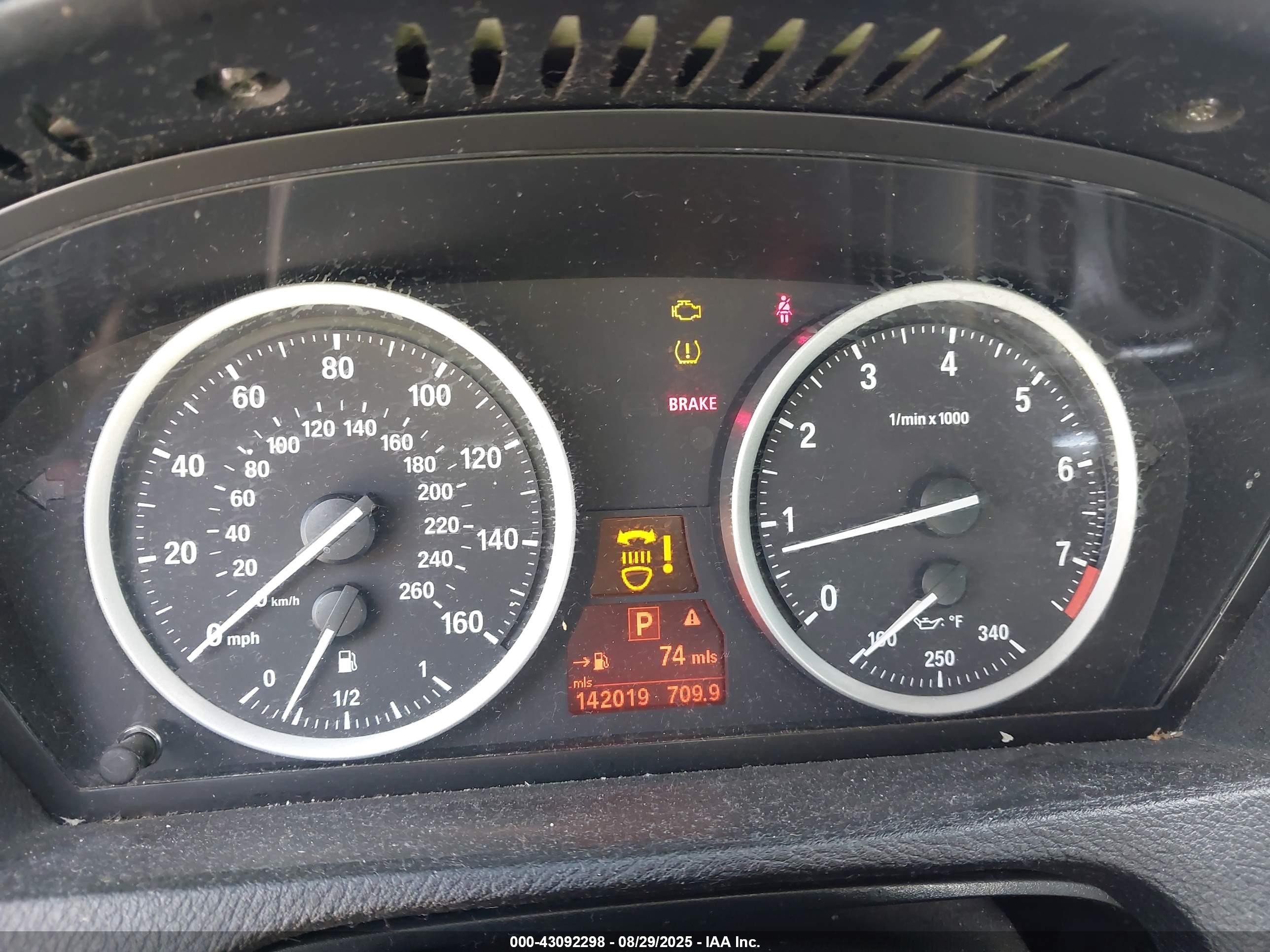 2012 Bmw X6 Xdrive50i Gray vin: 5UXFG8C57CL590419