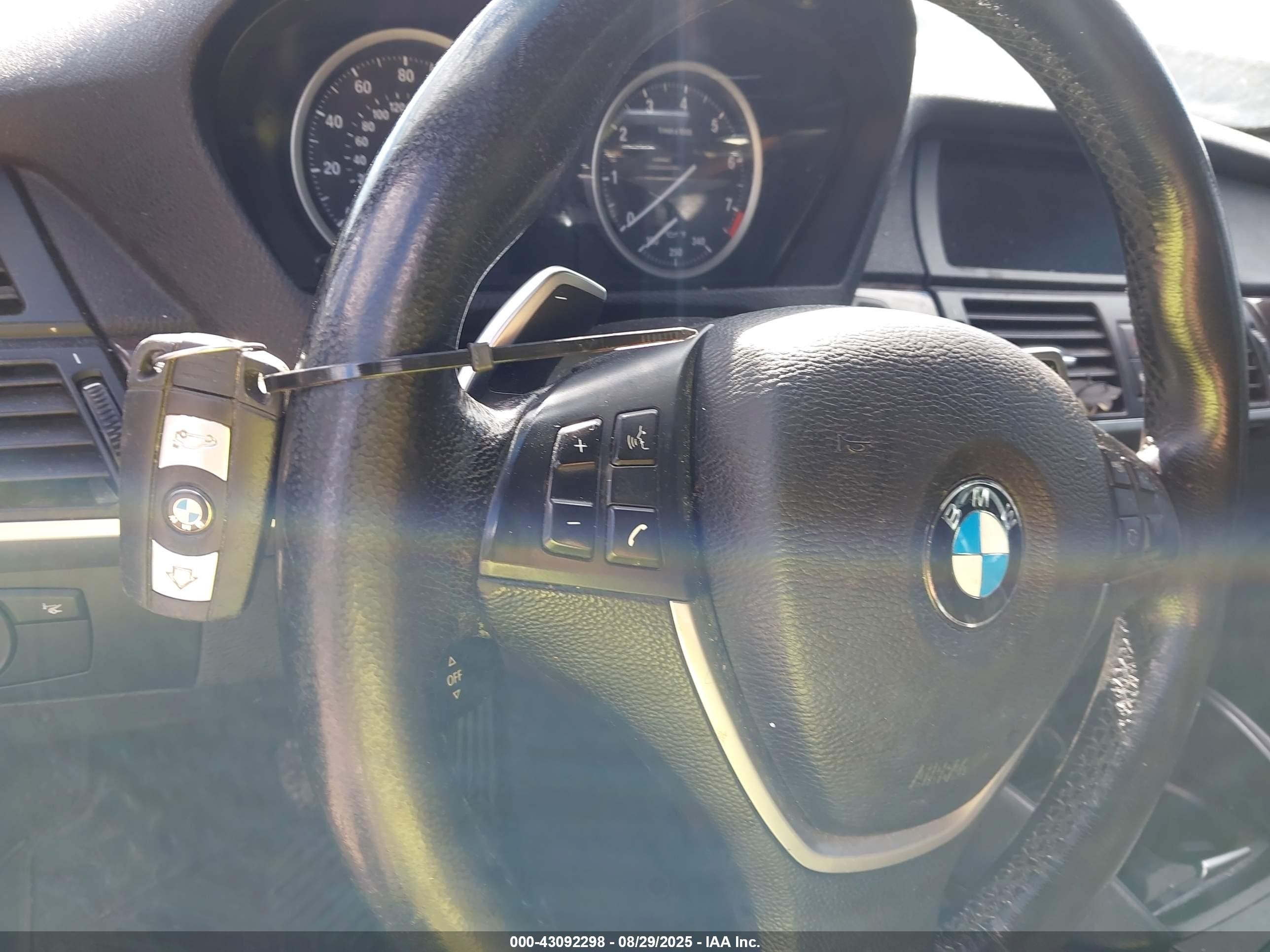 2012 Bmw X6 Xdrive50i Gray vin: 5UXFG8C57CL590419