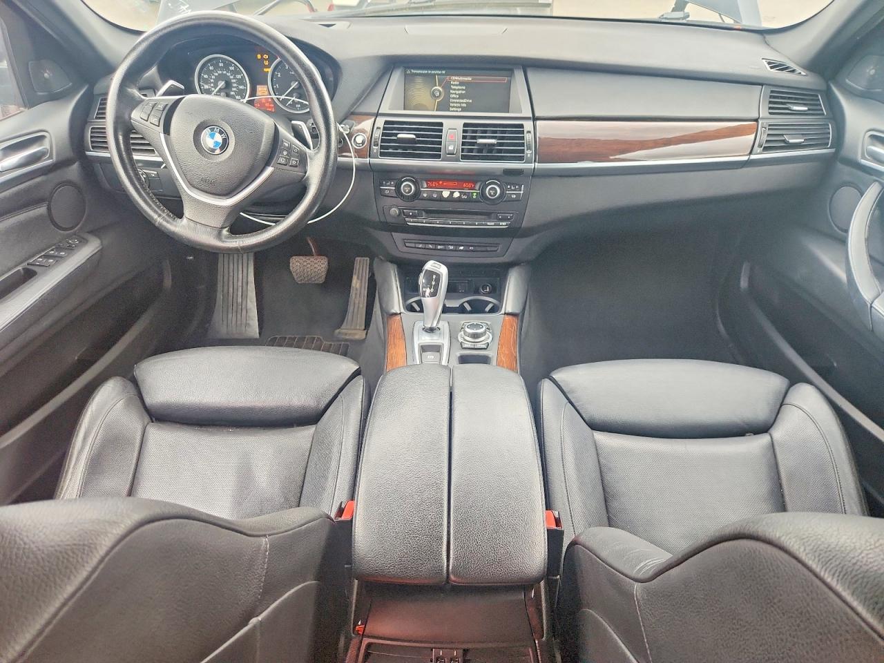 2013 Bmw X6 Xdrive50i Black vin: 5UXFG8C57DL591667