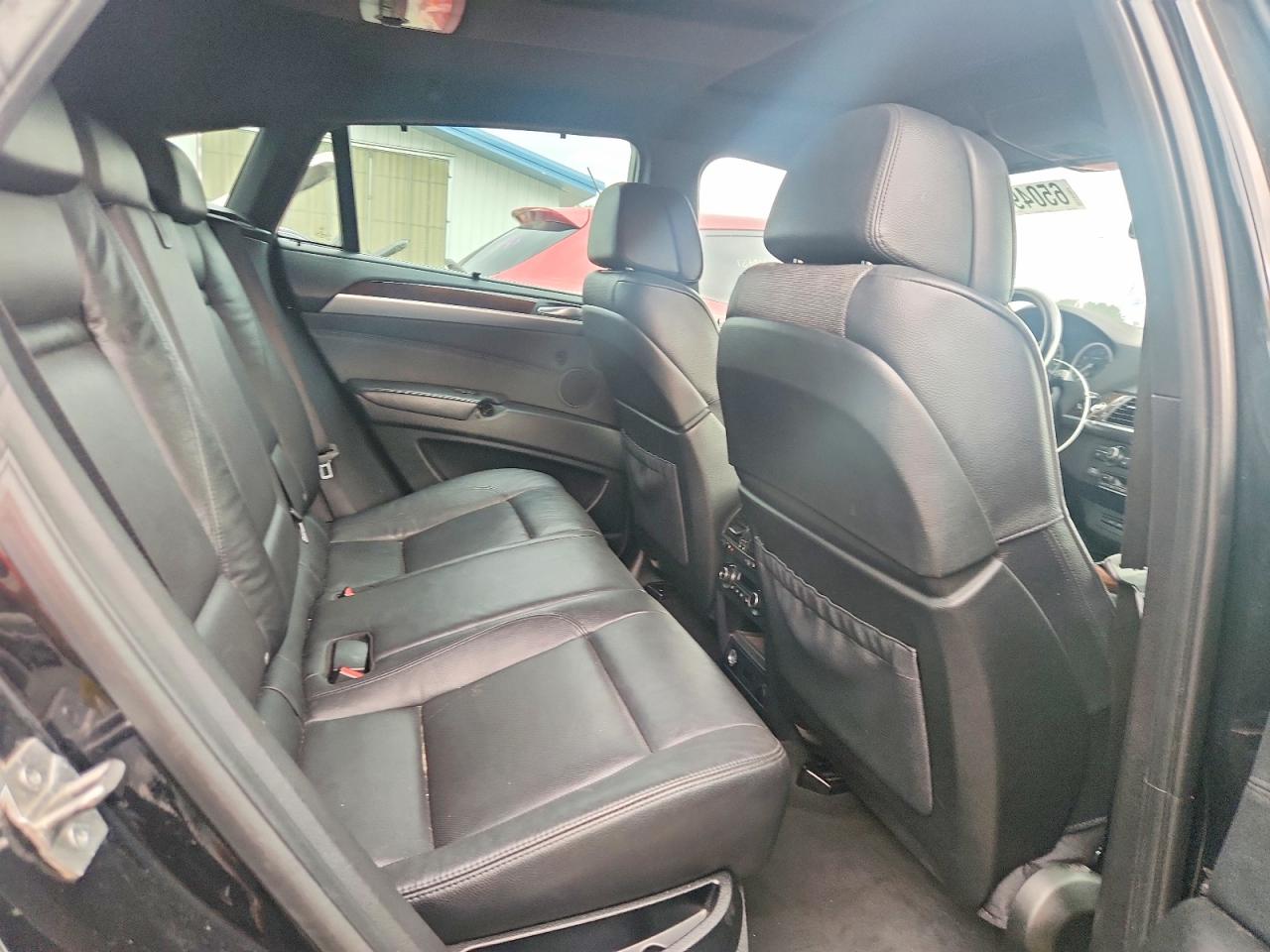 2013 Bmw X6 Xdrive50i Black vin: 5UXFG8C57DL591667