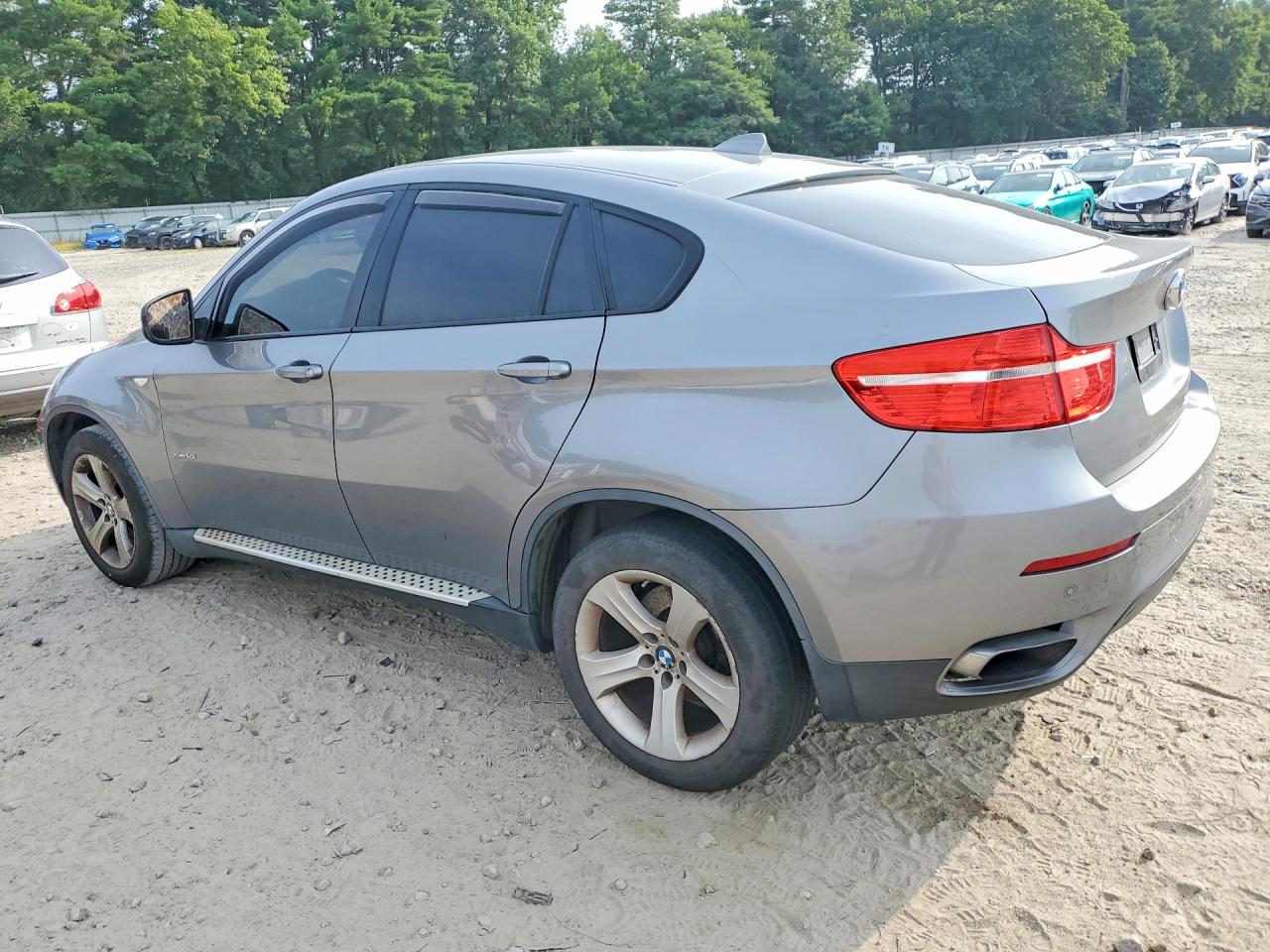 2012 Bmw X6 Xdrive50i Серый vin: 5UXFG8C59CL590826