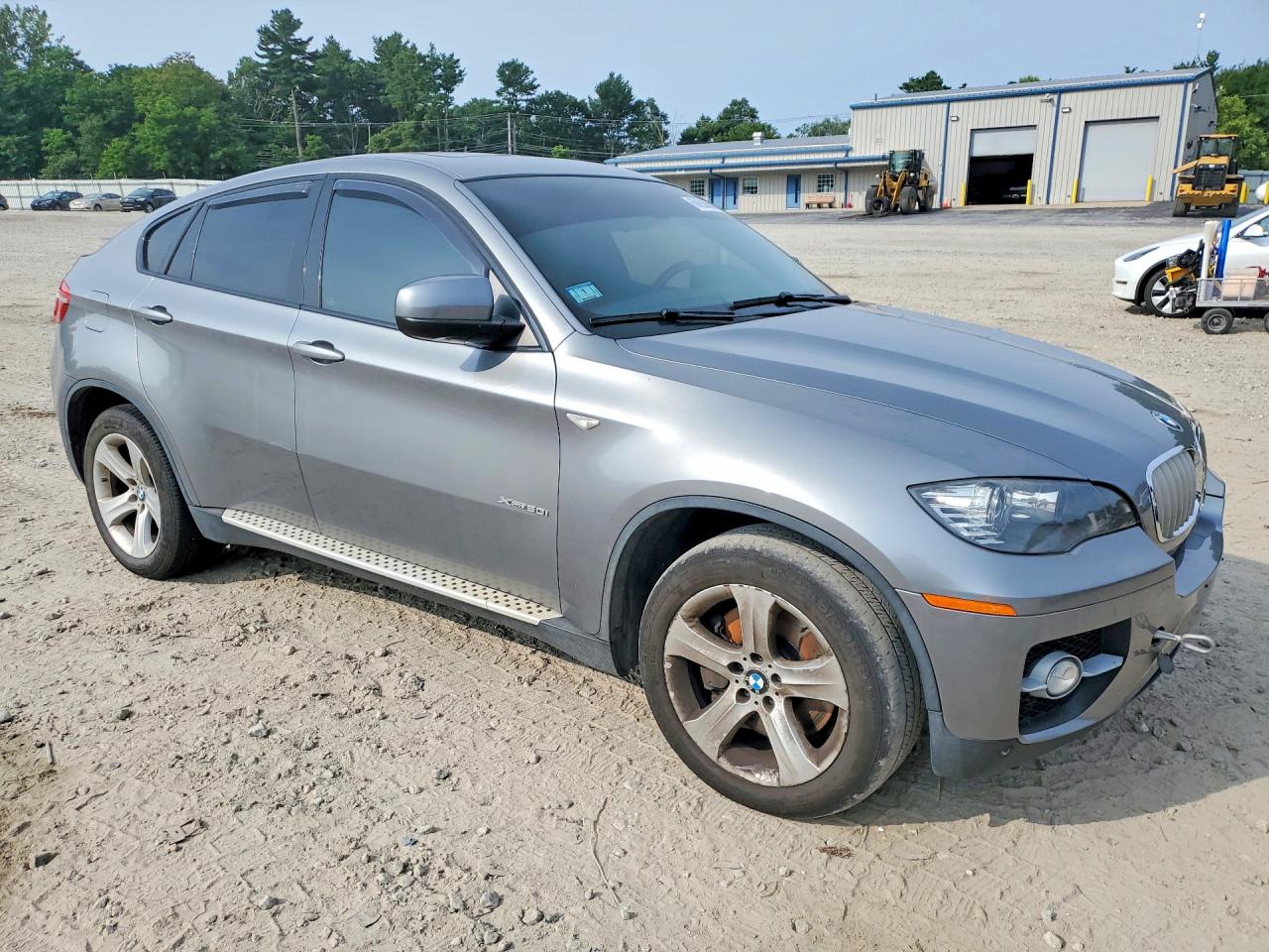 2012 Bmw X6 Xdrive50i Серый vin: 5UXFG8C59CL590826