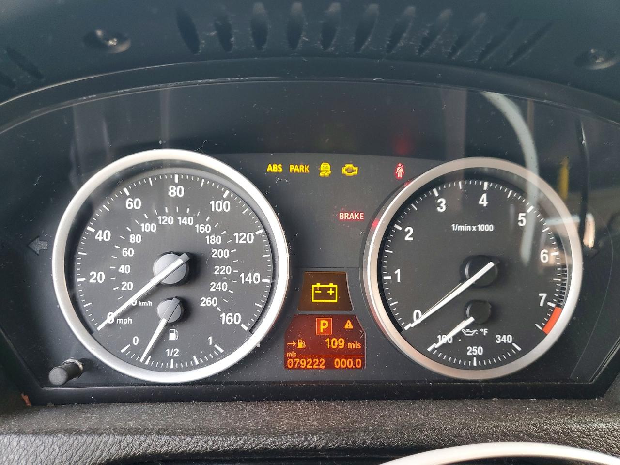 2012 Bmw X6 Xdrive50i Серый vin: 5UXFG8C59CL590826