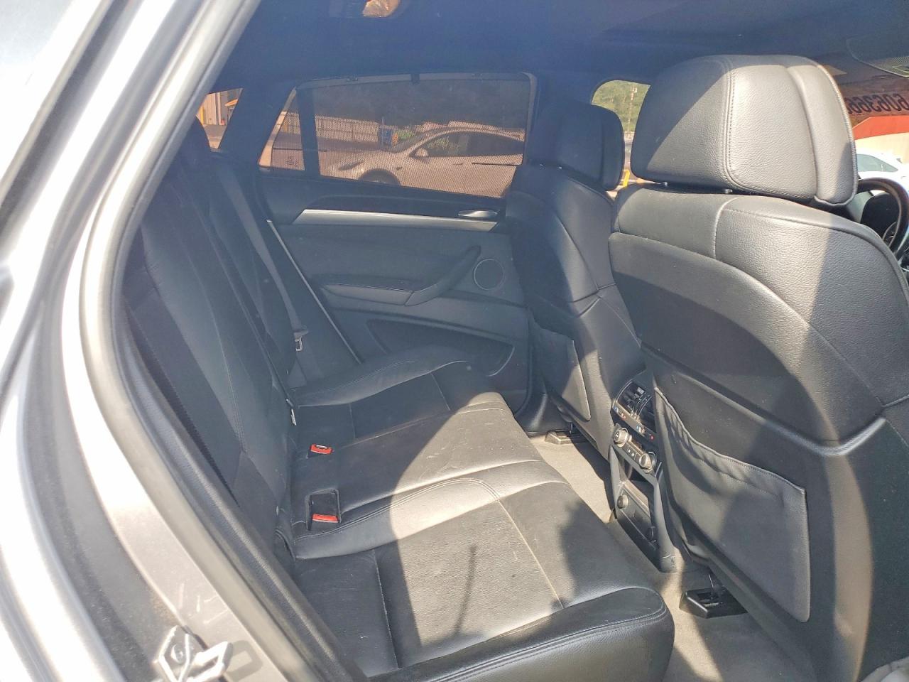 2012 Bmw X6 Xdrive50i Серый vin: 5UXFG8C59CL590826