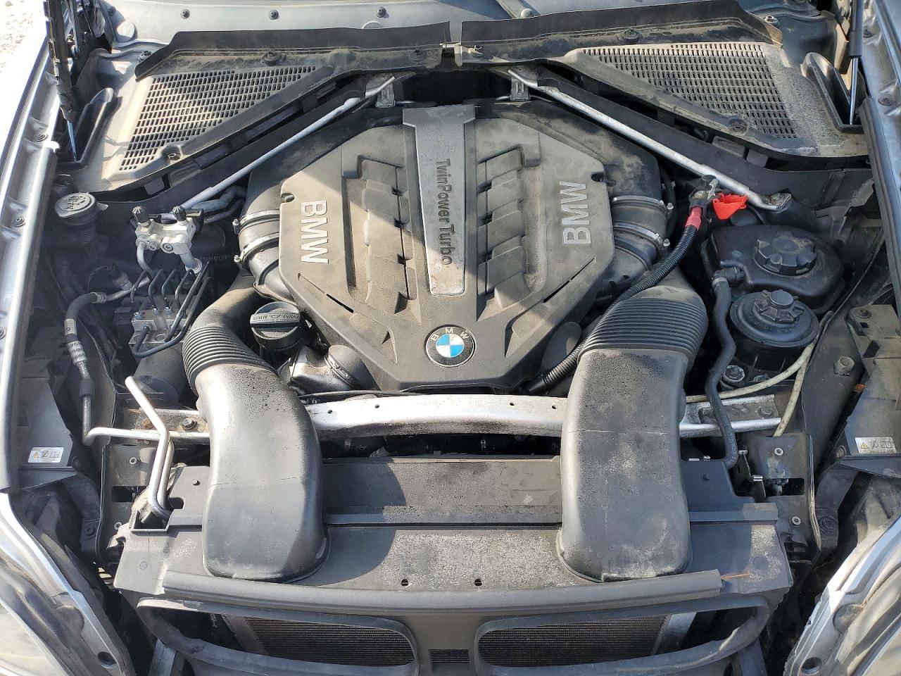 2012 Bmw X6 Xdrive50i Серый vin: 5UXFG8C59CL590826