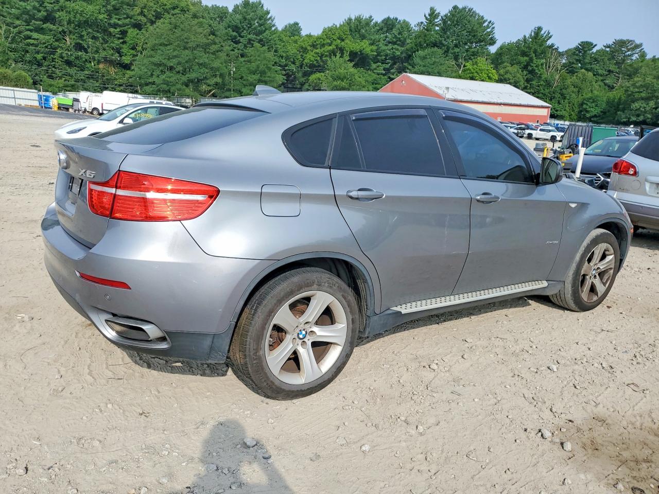2012 Bmw X6 Xdrive50i Серый vin: 5UXFG8C59CL590826