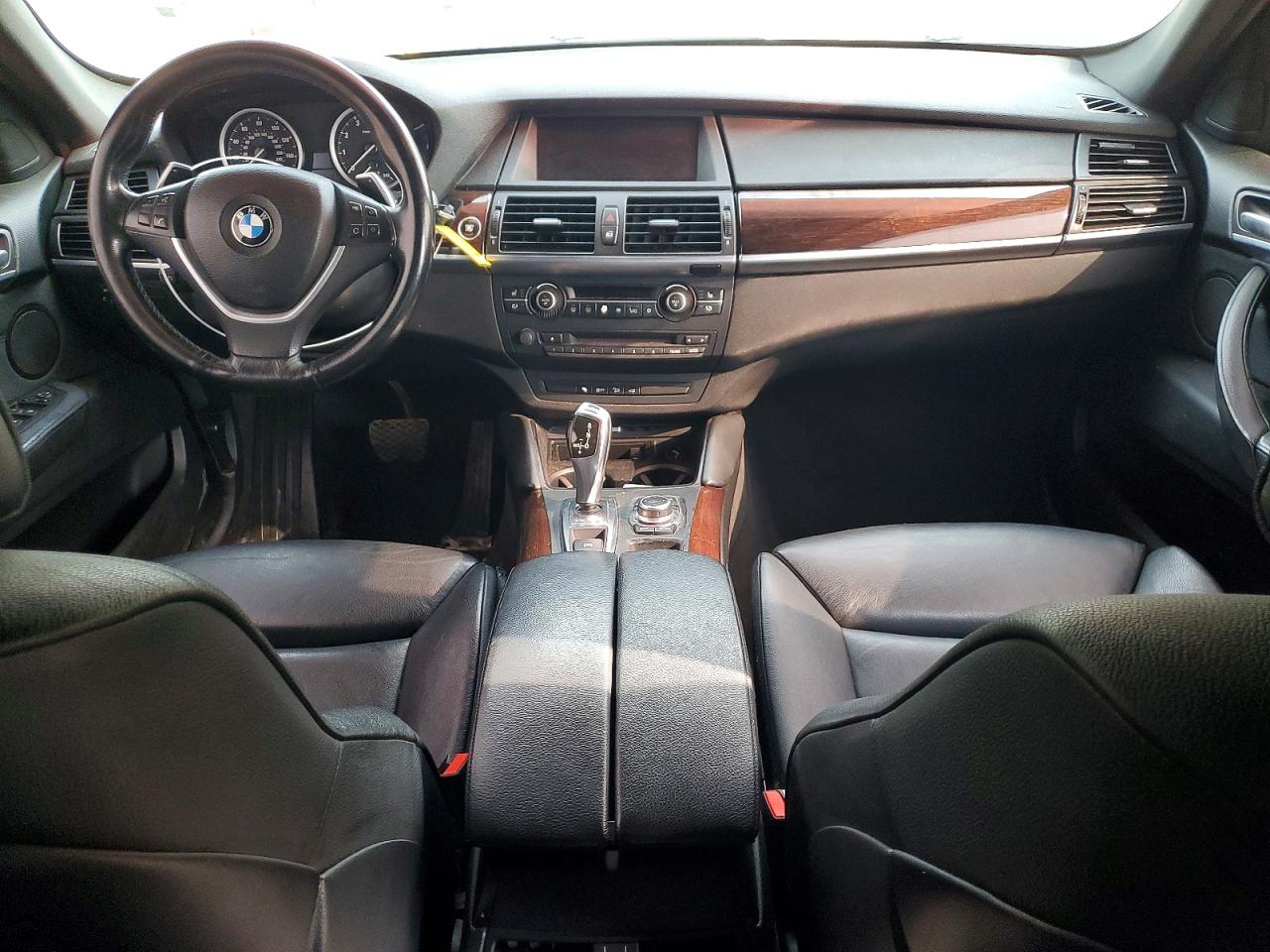 2012 Bmw X6 Xdrive50i Серый vin: 5UXFG8C59CL590826
