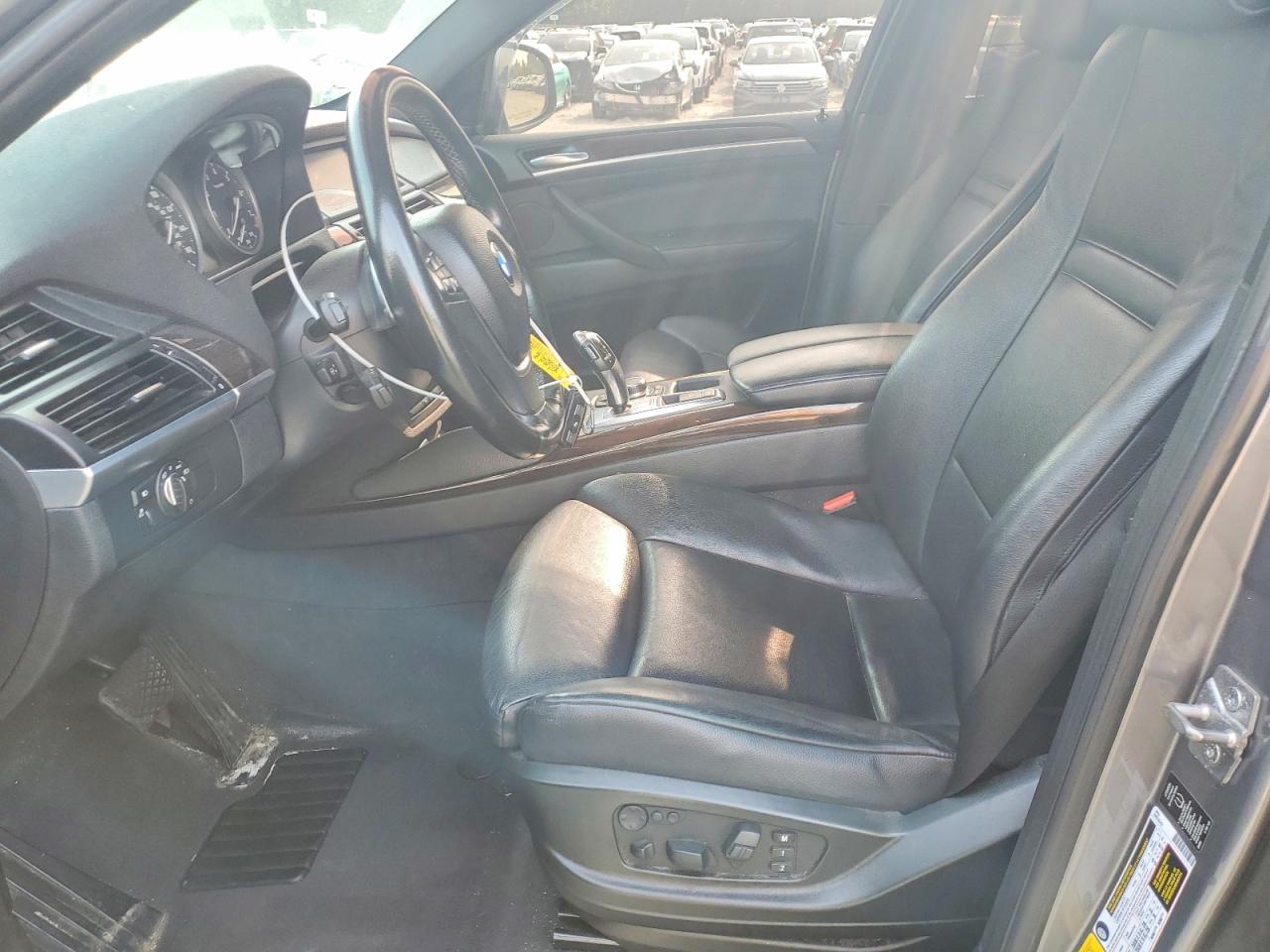 2012 Bmw X6 Xdrive50i Серый vin: 5UXFG8C59CL590826