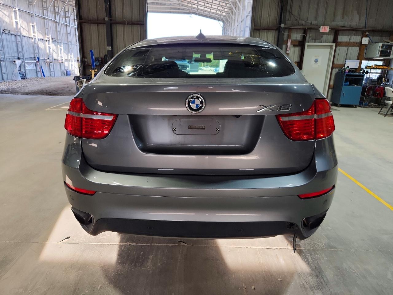 2010 Bmw X6 Xdrive50i Gray vin: 5UXFG8C5XALZ94652