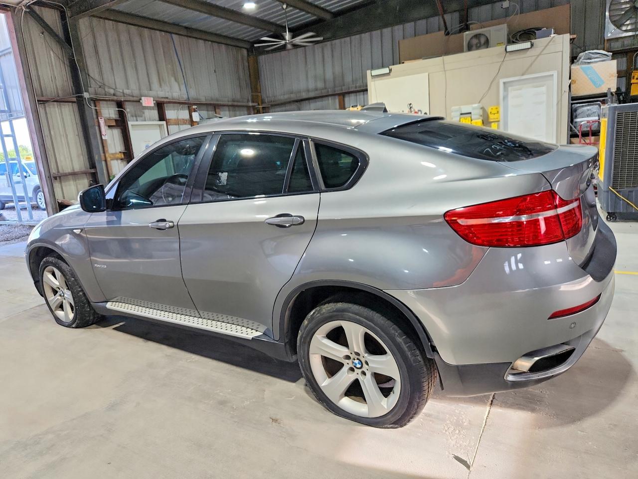 2010 Bmw X6 Xdrive50i Gray vin: 5UXFG8C5XALZ94652