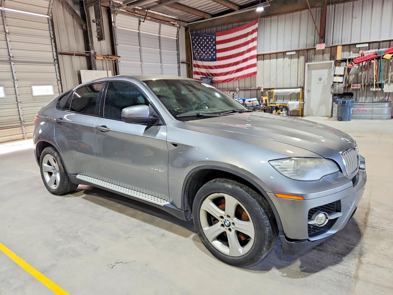 2010 Bmw X6 Xdrive50i Gray vin: 5UXFG8C5XALZ94652