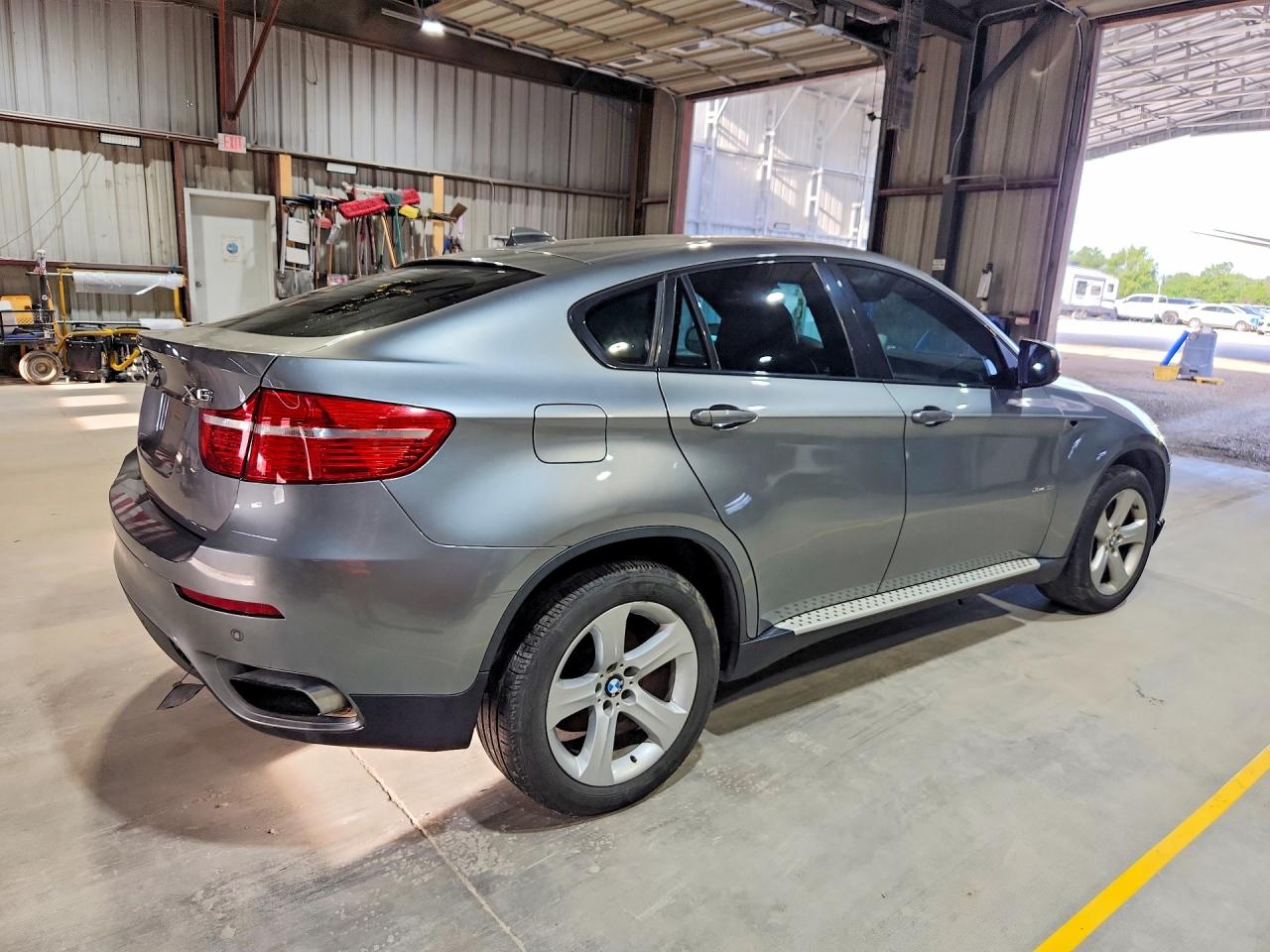 2010 Bmw X6 Xdrive50i Gray vin: 5UXFG8C5XALZ94652