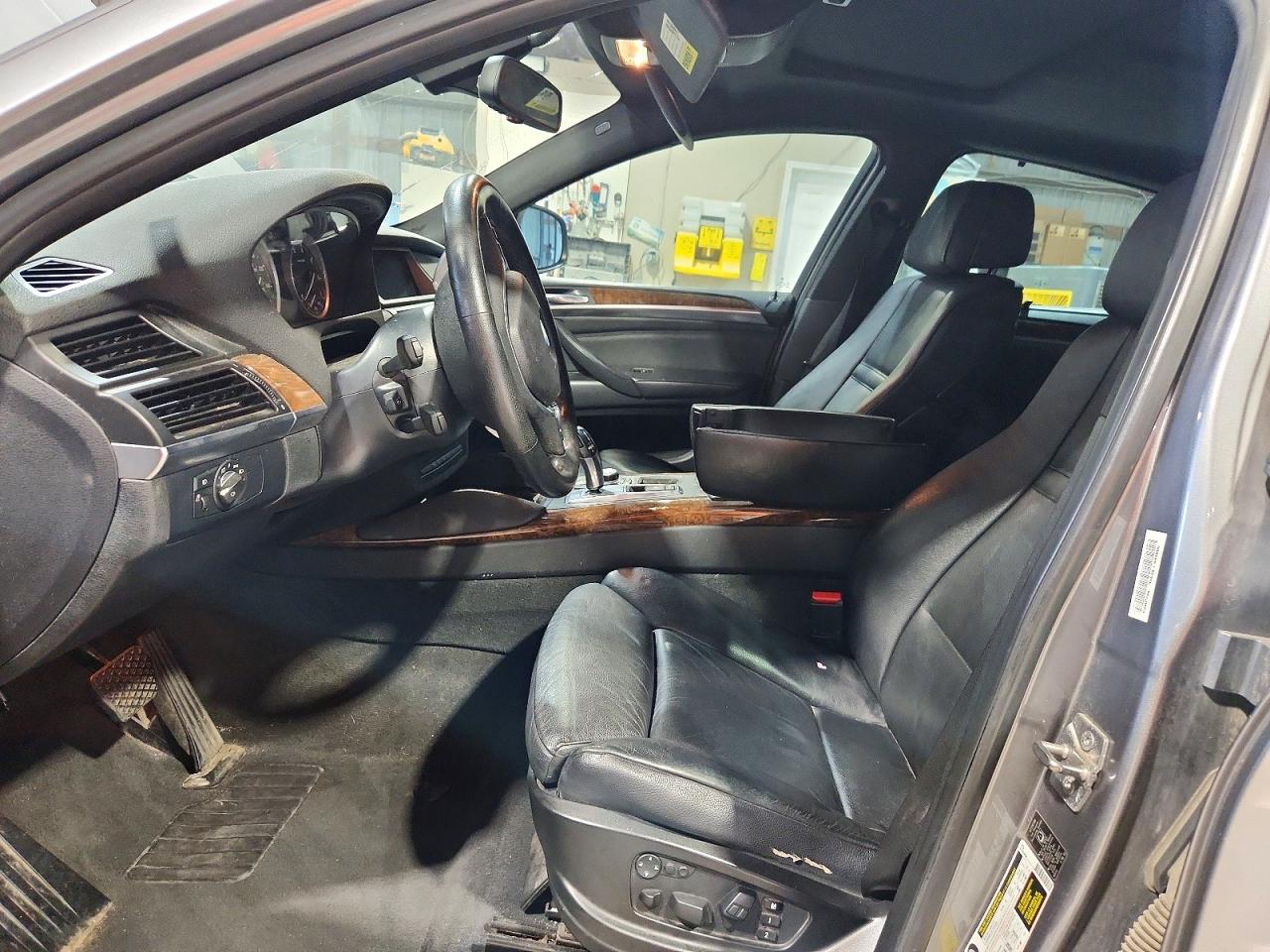 2010 Bmw X6 Xdrive50i Gray vin: 5UXFG8C5XALZ94652