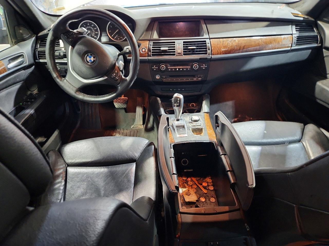 2010 Bmw X6 Xdrive50i Gray vin: 5UXFG8C5XALZ94652