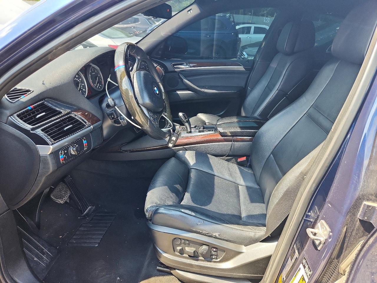 2012 Bmw X6 Xdrive50i Синий vin: 5UXFG8C5XCLZ97442