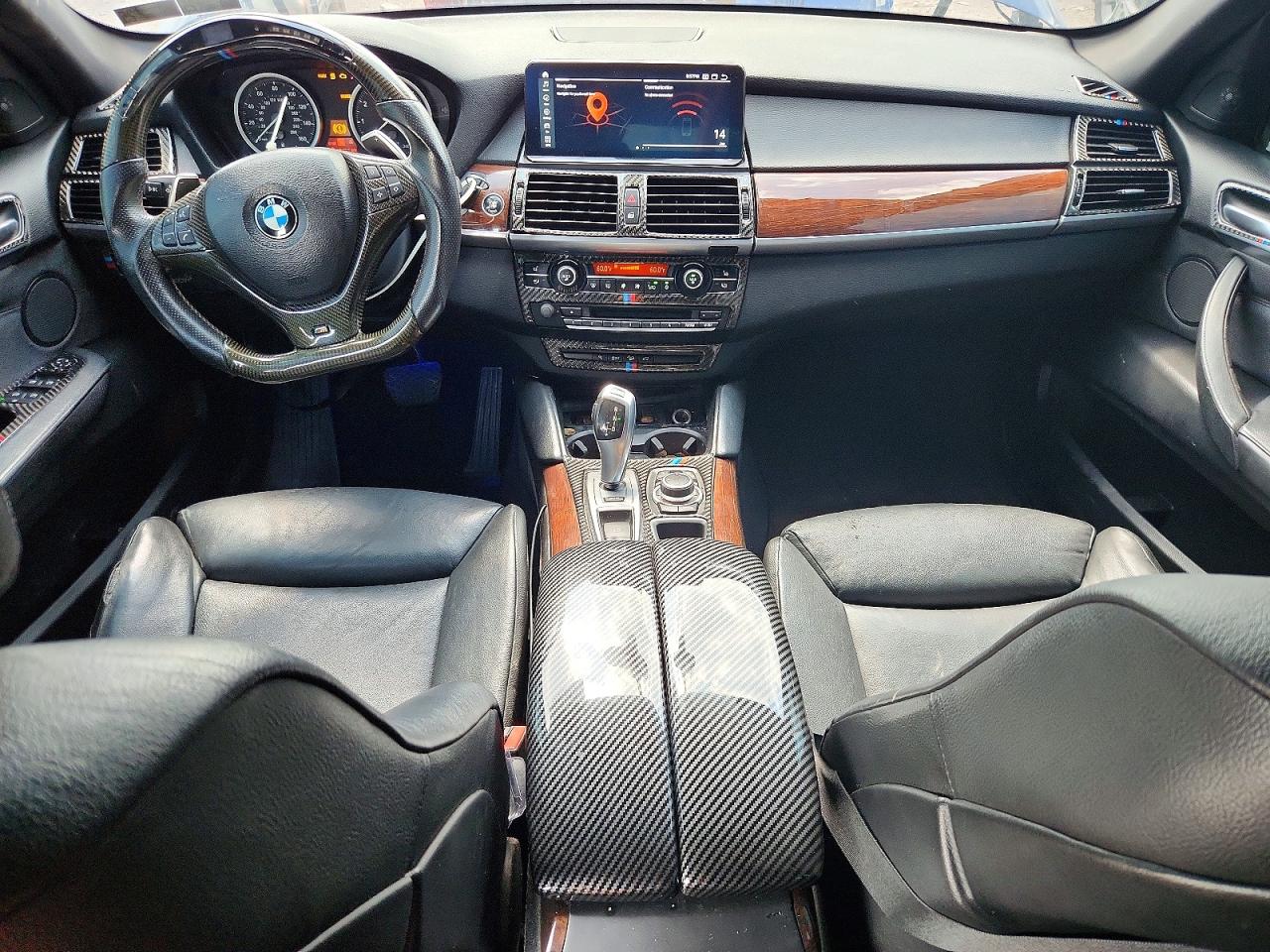 2012 Bmw X6 Xdrive50i Синий vin: 5UXFG8C5XCLZ97442