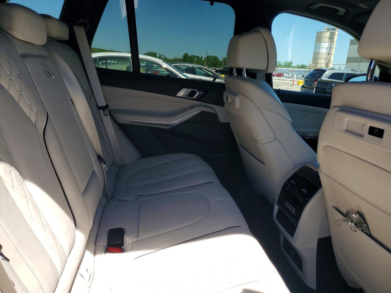 2021 Bmw X5 M50i Синий vin: 5UXJU4C00M9G77855