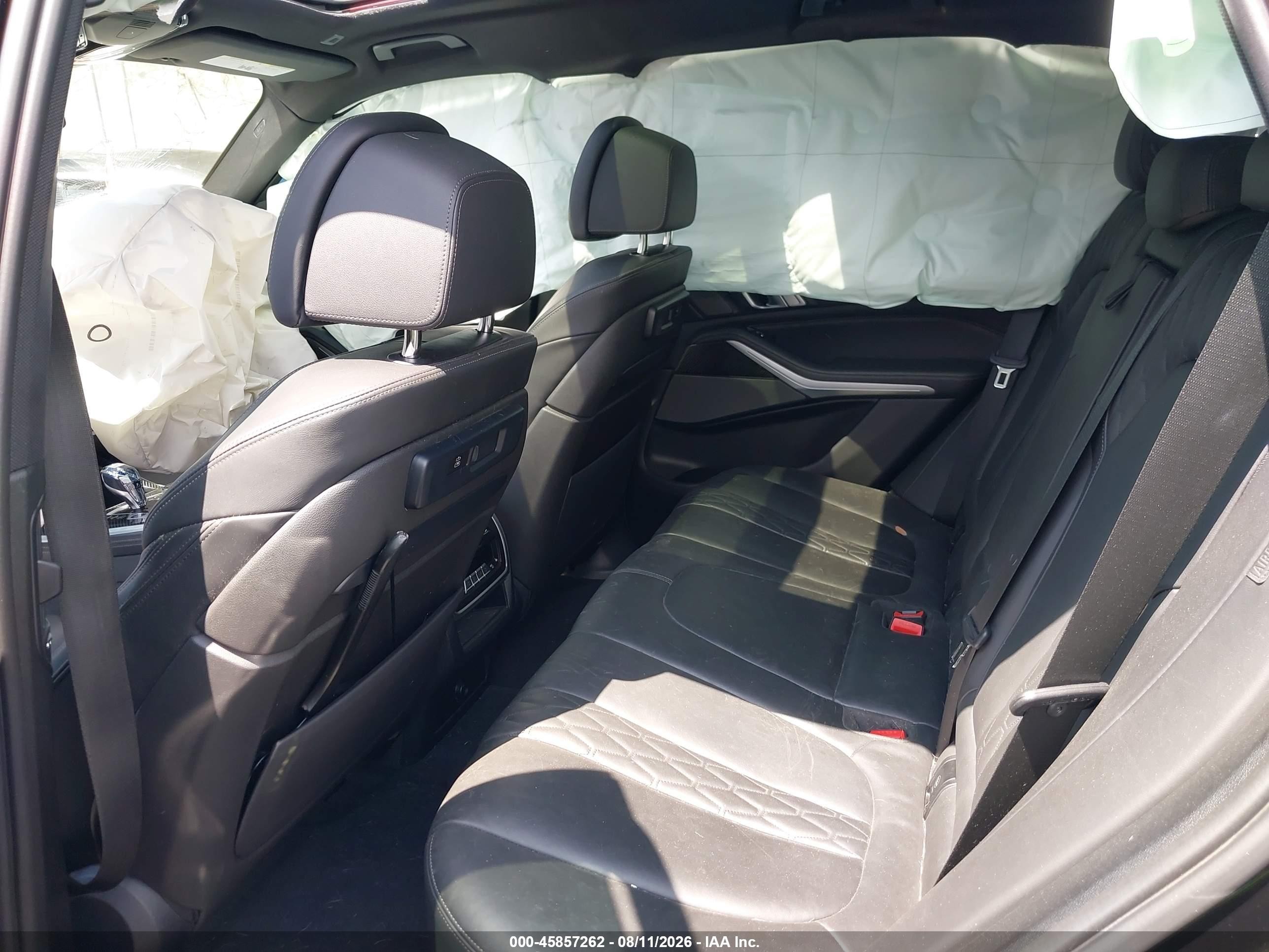 2022 Bmw X5 M50i Black vin: 5UXJU4C05N9L90008