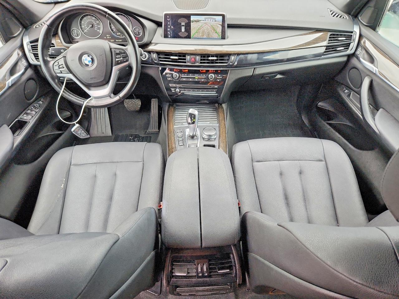 2017 Bmw X5 Xdrive35i Blue vin: 5UXKR0C31H0V71950