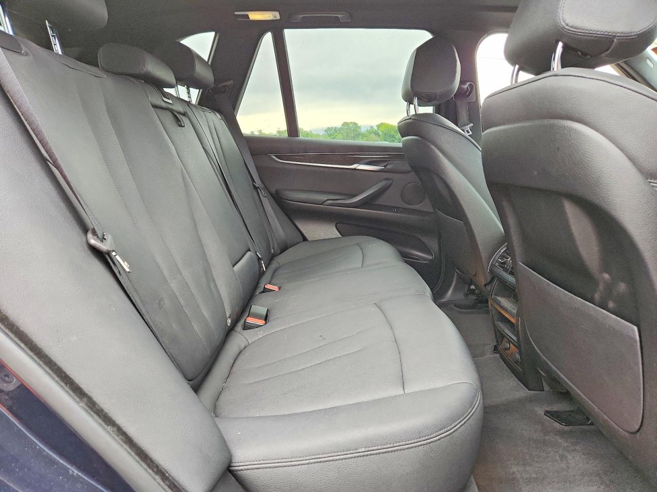 2017 Bmw X5 Xdrive35i Blue vin: 5UXKR0C31H0V71950