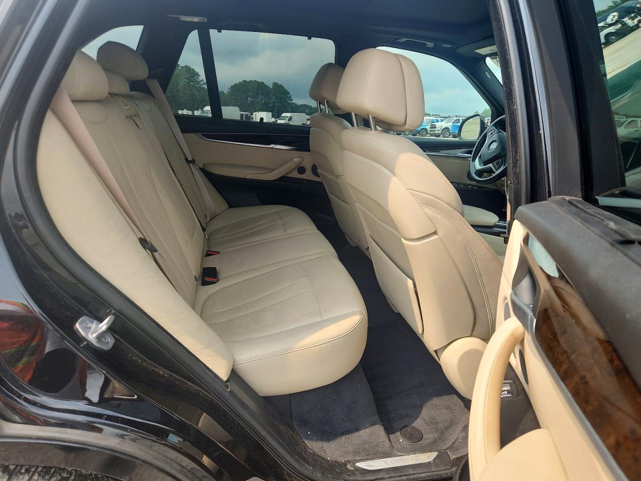 2017 Bmw X5 Xdrive35i Black vin: 5UXKR0C34H0V83705
