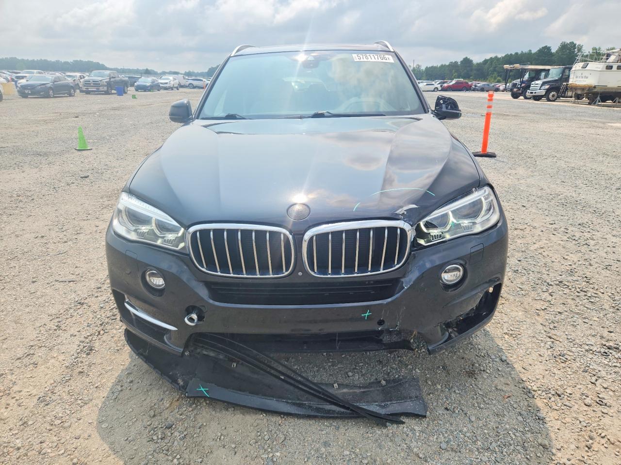 2017 Bmw X5 Xdrive35i Black vin: 5UXKR0C34H0V83705