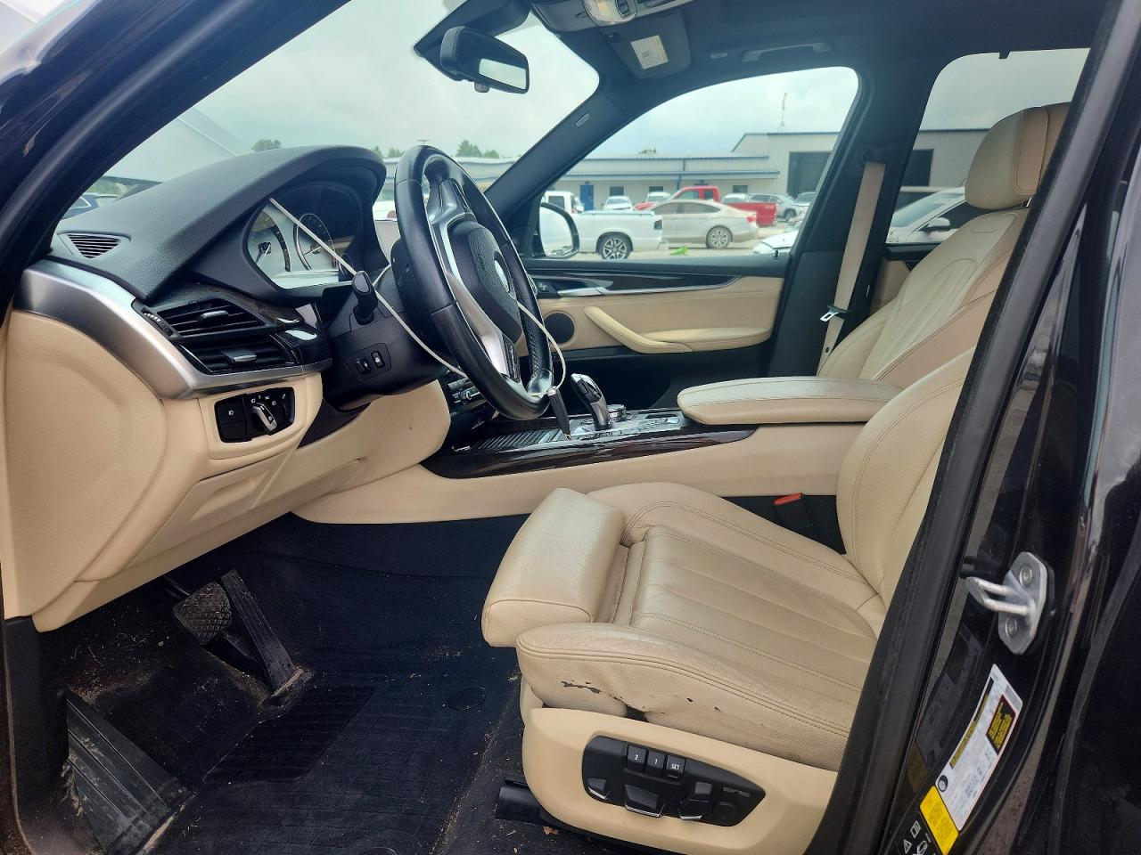 2017 Bmw X5 Xdrive35i Black vin: 5UXKR0C34H0V83705