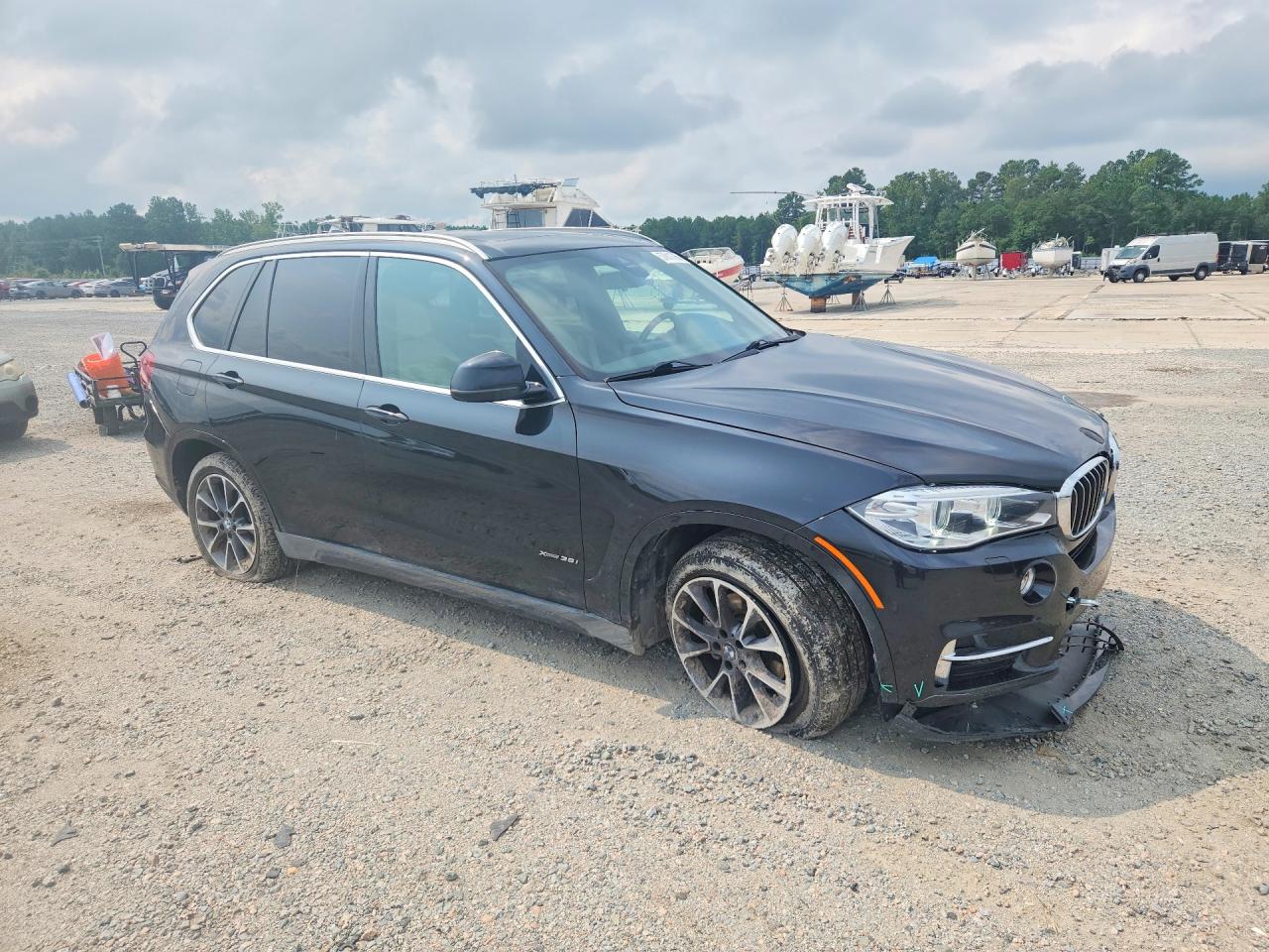 2017 Bmw X5 Xdrive35i Black vin: 5UXKR0C34H0V83705