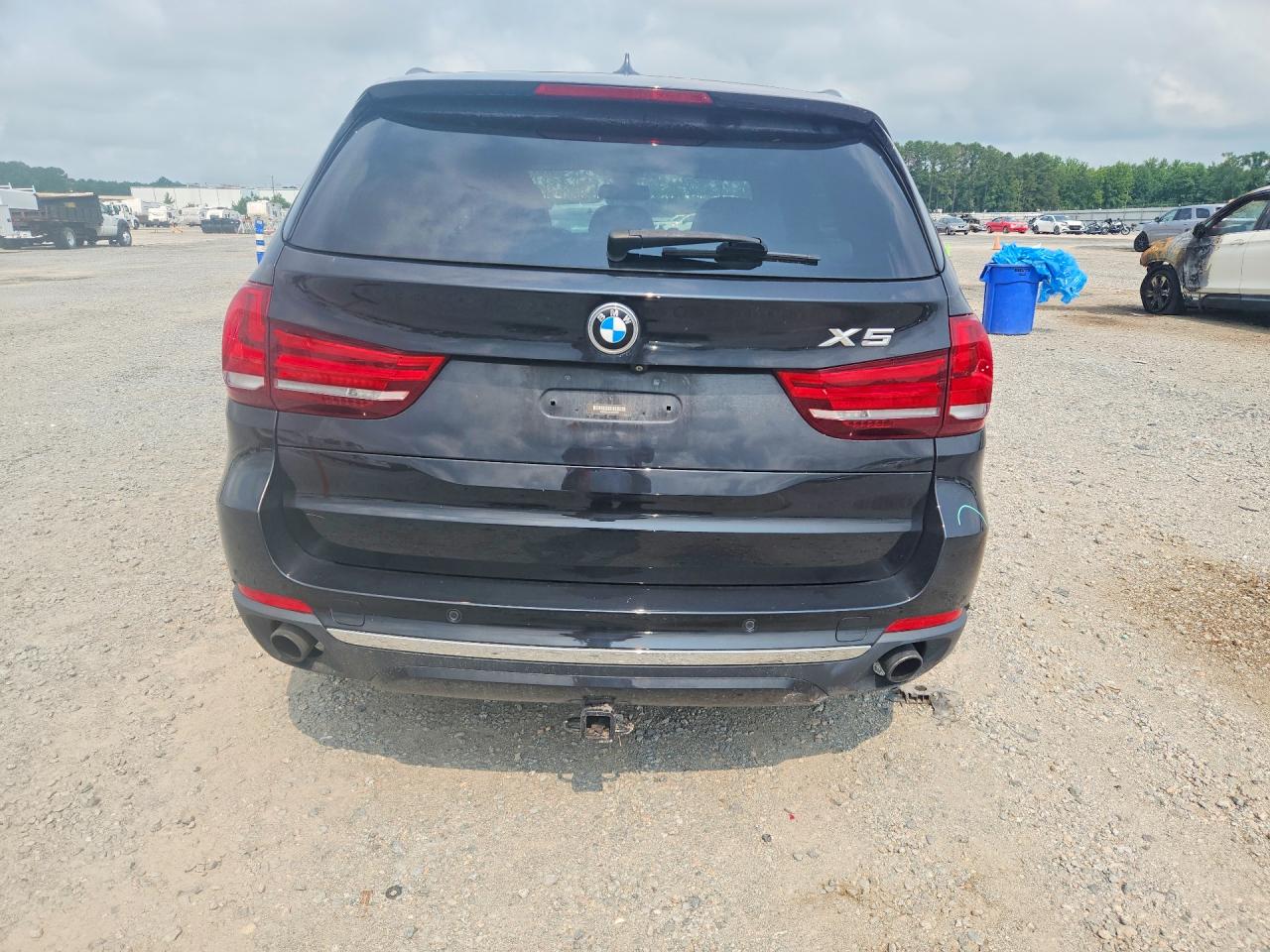 2017 Bmw X5 Xdrive35i Black vin: 5UXKR0C34H0V83705