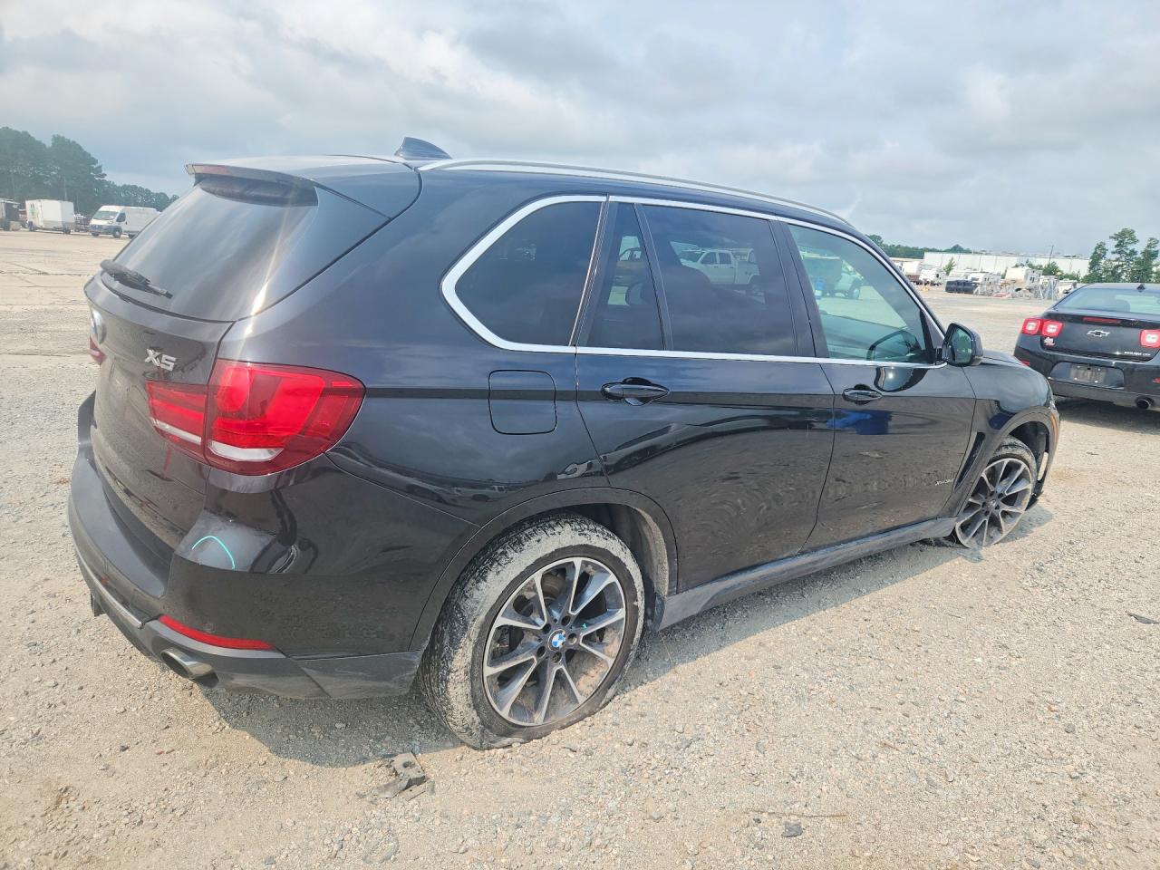 2017 Bmw X5 Xdrive35i Black vin: 5UXKR0C34H0V83705