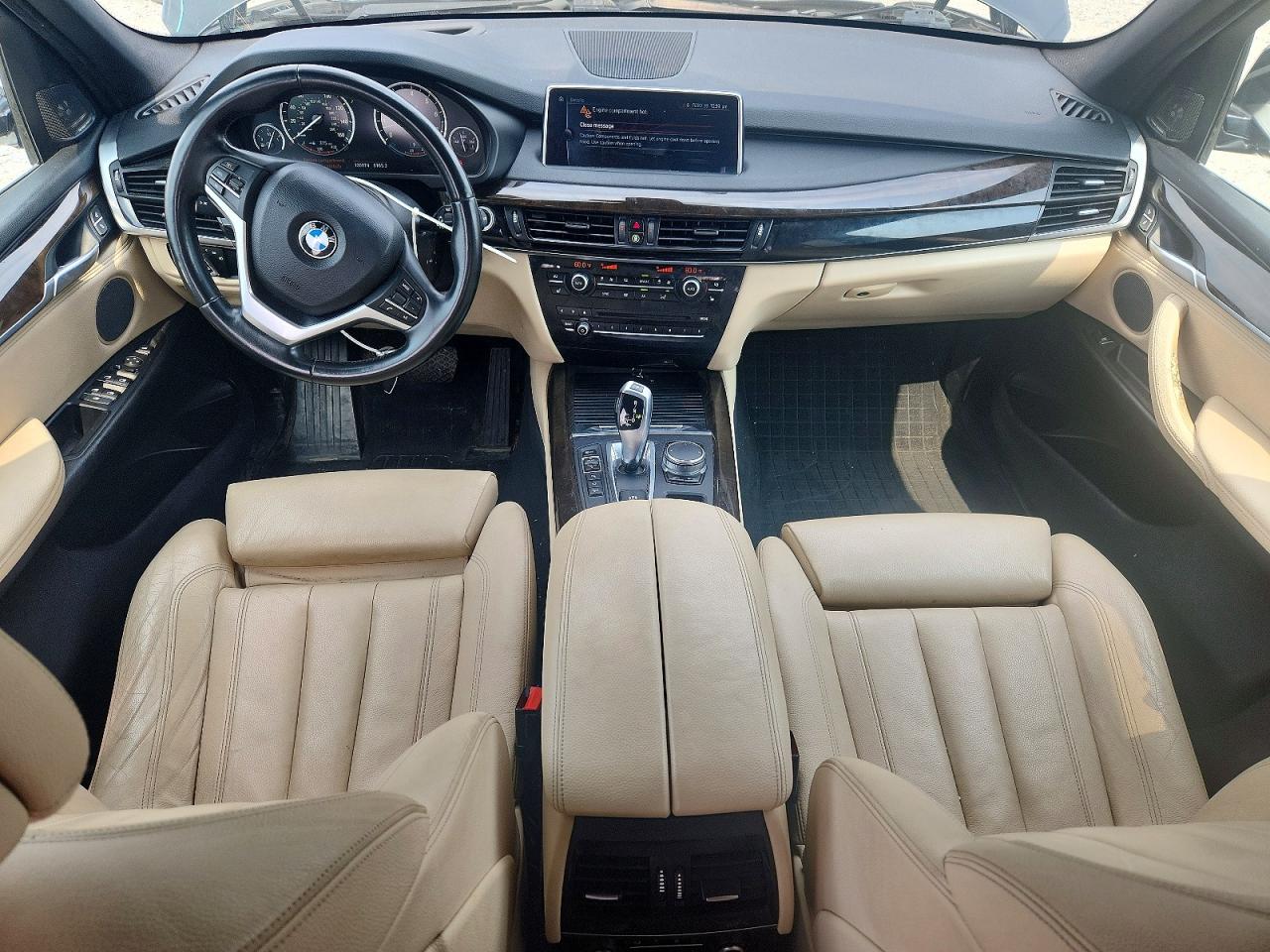 2017 Bmw X5 Xdrive35i Black vin: 5UXKR0C34H0V83705