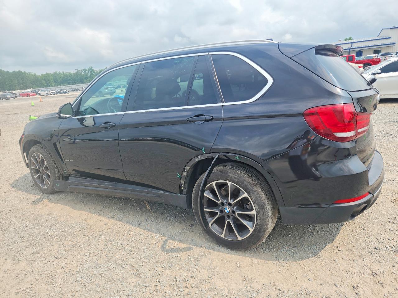 2017 Bmw X5 Xdrive35i Black vin: 5UXKR0C34H0V83705