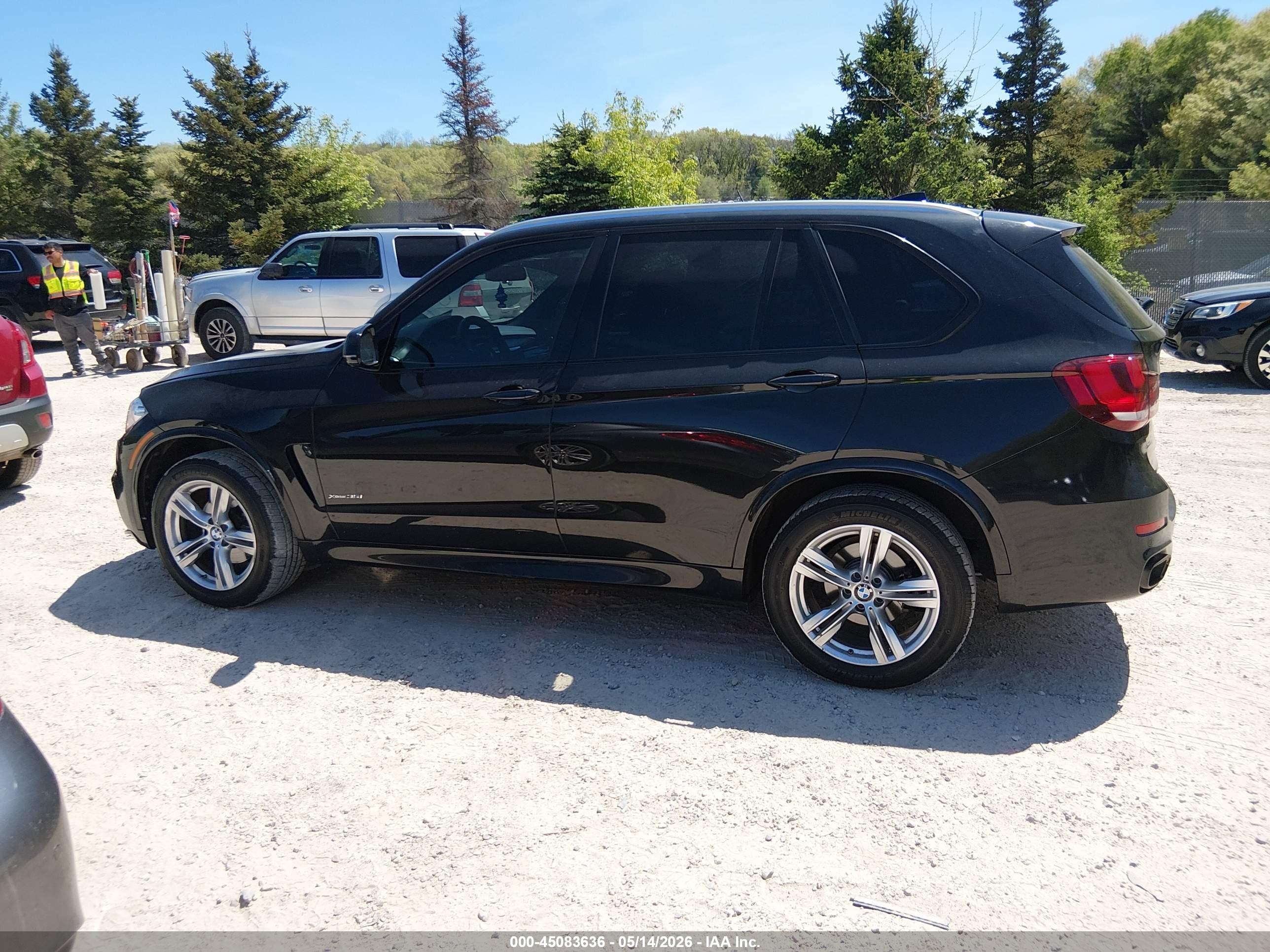 2017 Bmw X5 Xdrive35i Black vin: 5UXKR0C37H0V70902