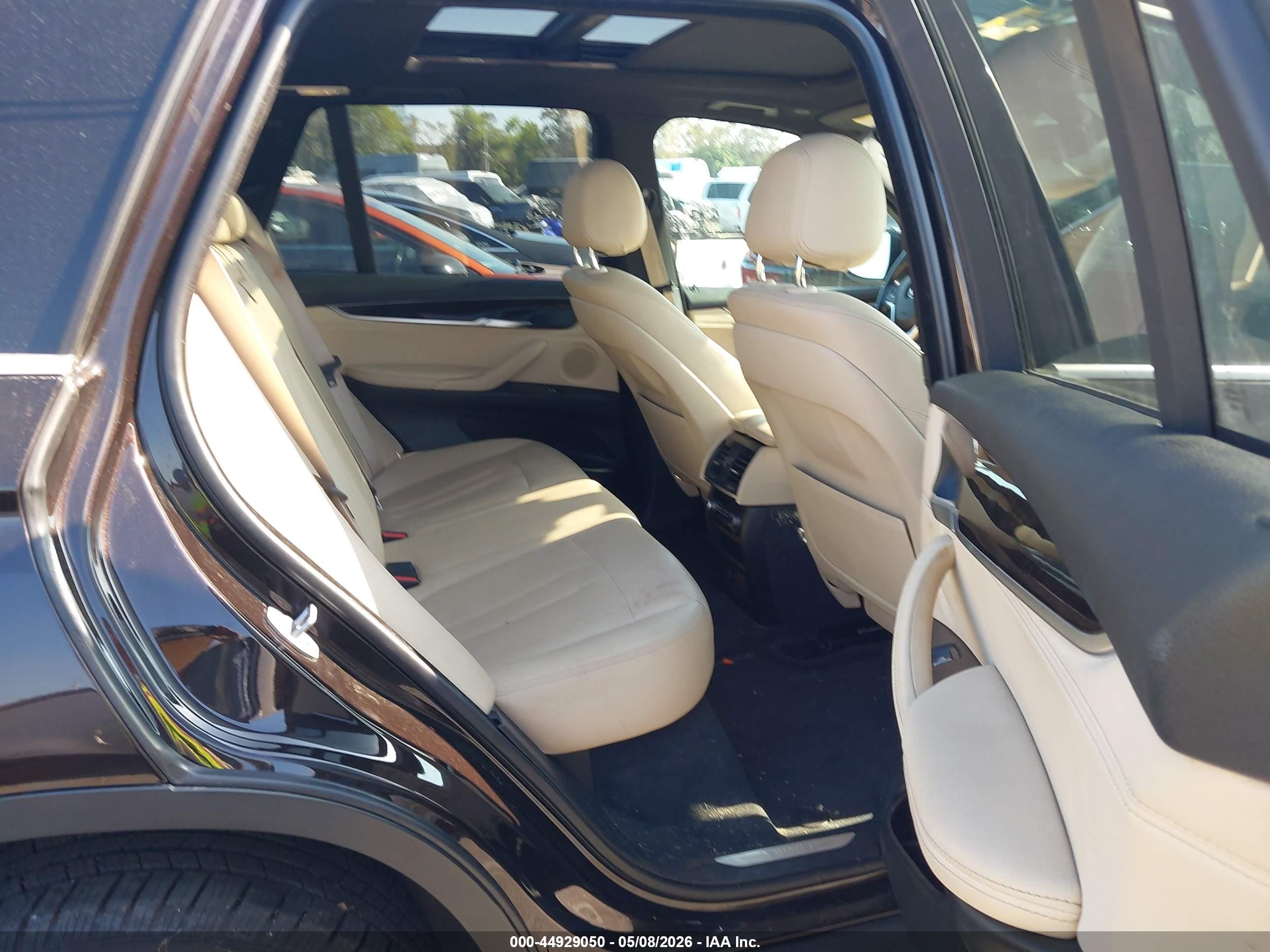 2017 Bmw X5 Xdrive35i Черный vin: 5UXKR0C37H0V81270