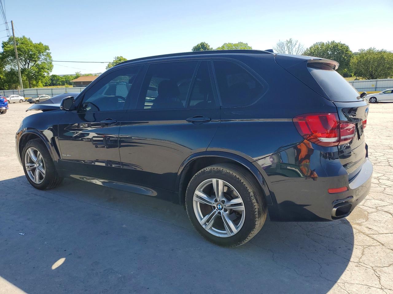 2017 Bmw X5 Xdrive35i Black vin: 5UXKR0C38H0V80645