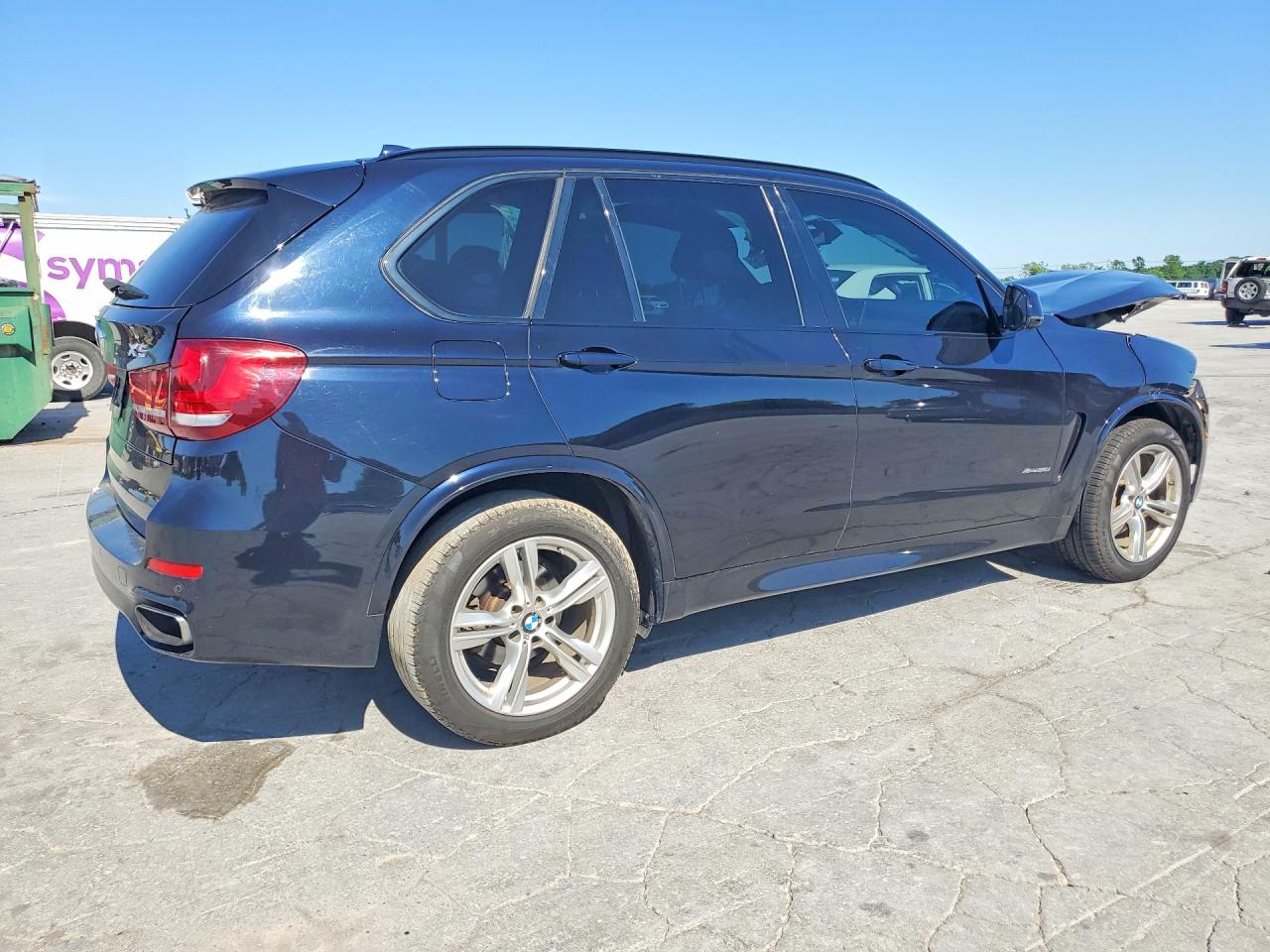 2017 Bmw X5 Xdrive35i Black vin: 5UXKR0C38H0V80645