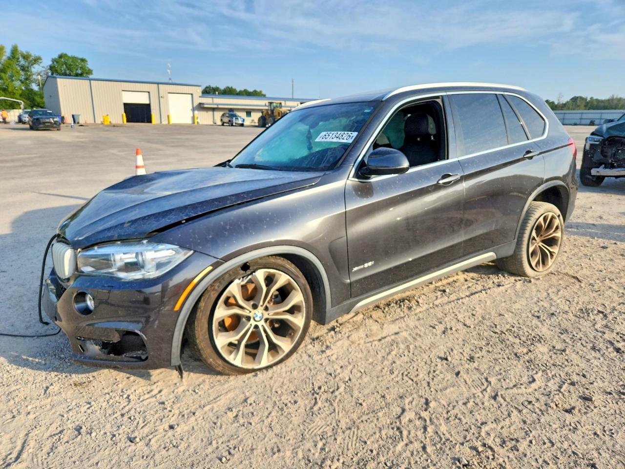 2017 Bmw X5 Xdrive35i Черный vin: 5UXKR0C39H0X82880