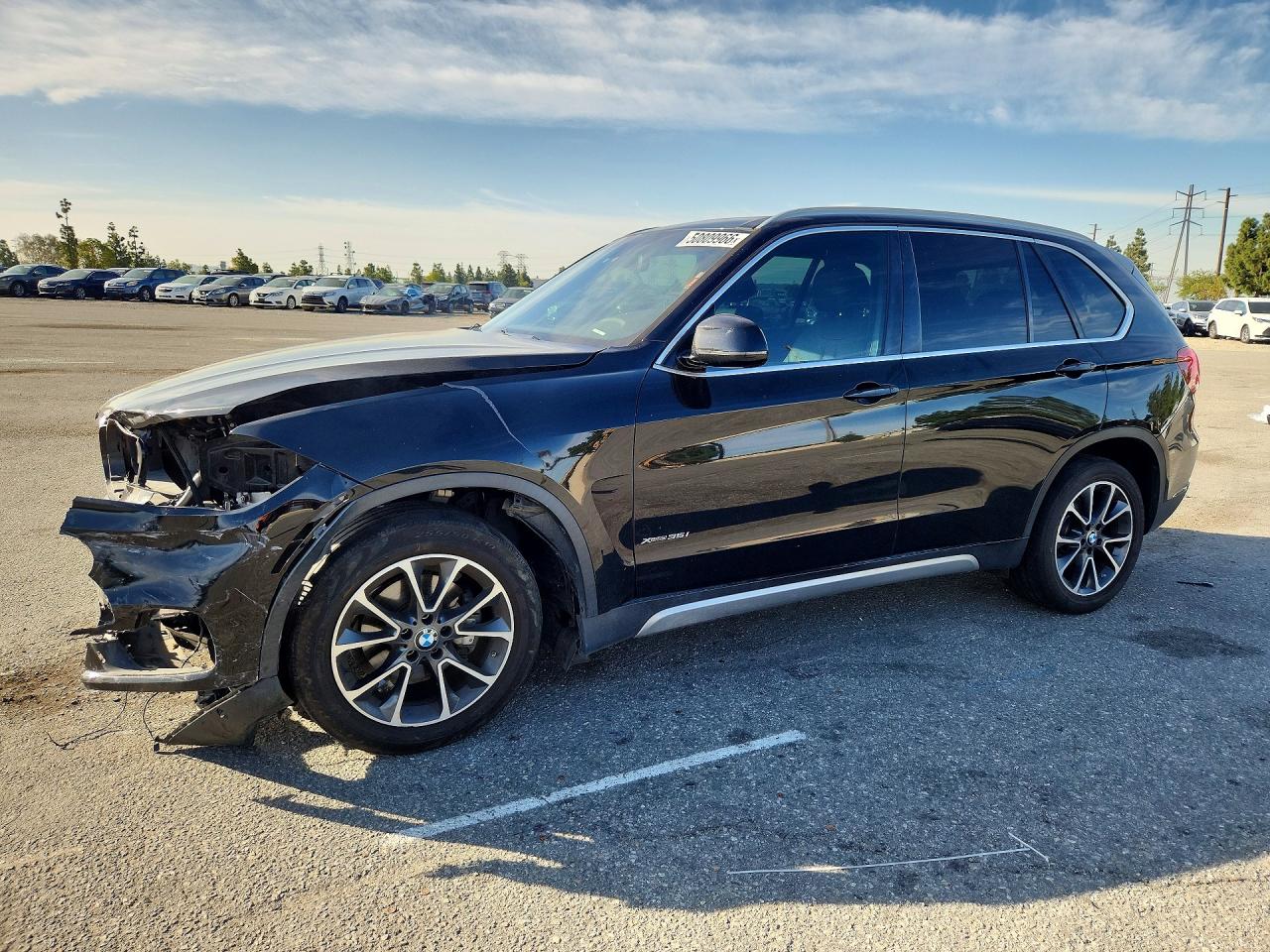 2017 Bmw X5 Xdrive35i Black vin: 5UXKR0C3XH0V69565
