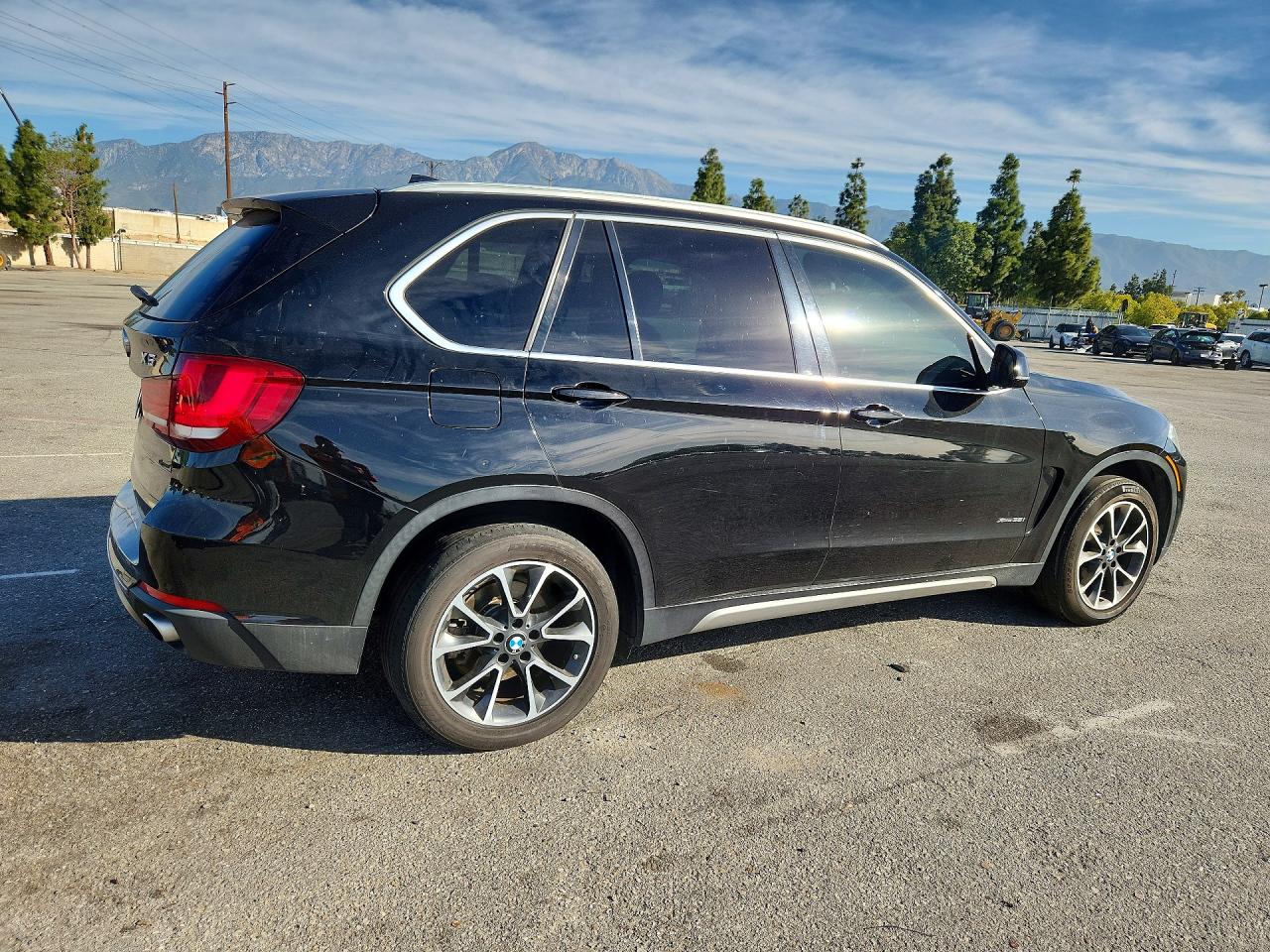 2017 Bmw X5 Xdrive35i Black vin: 5UXKR0C3XH0V69565