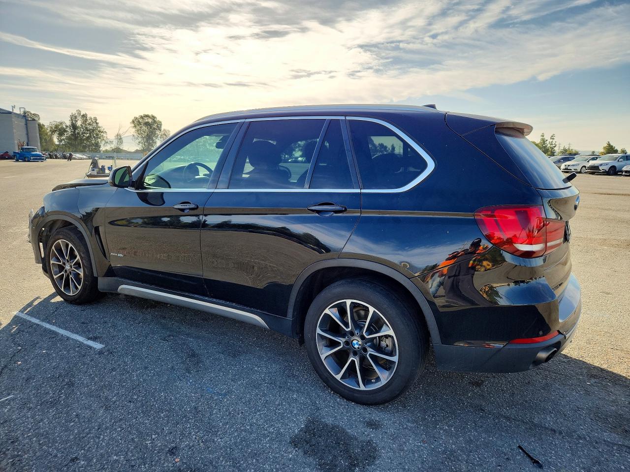 2017 Bmw X5 Xdrive35i Black vin: 5UXKR0C3XH0V69565