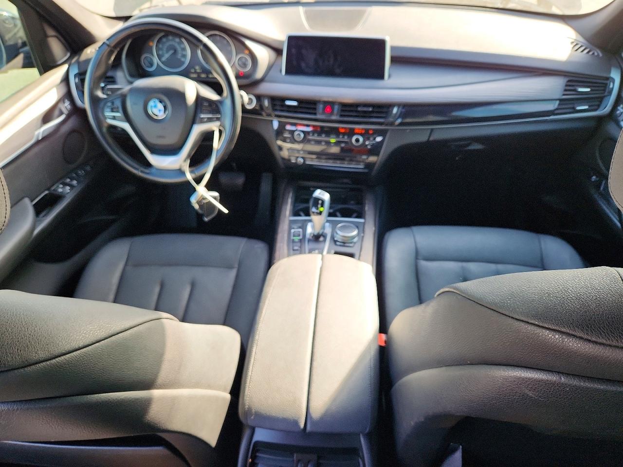2017 Bmw X5 Xdrive35i Black vin: 5UXKR0C3XH0V69565