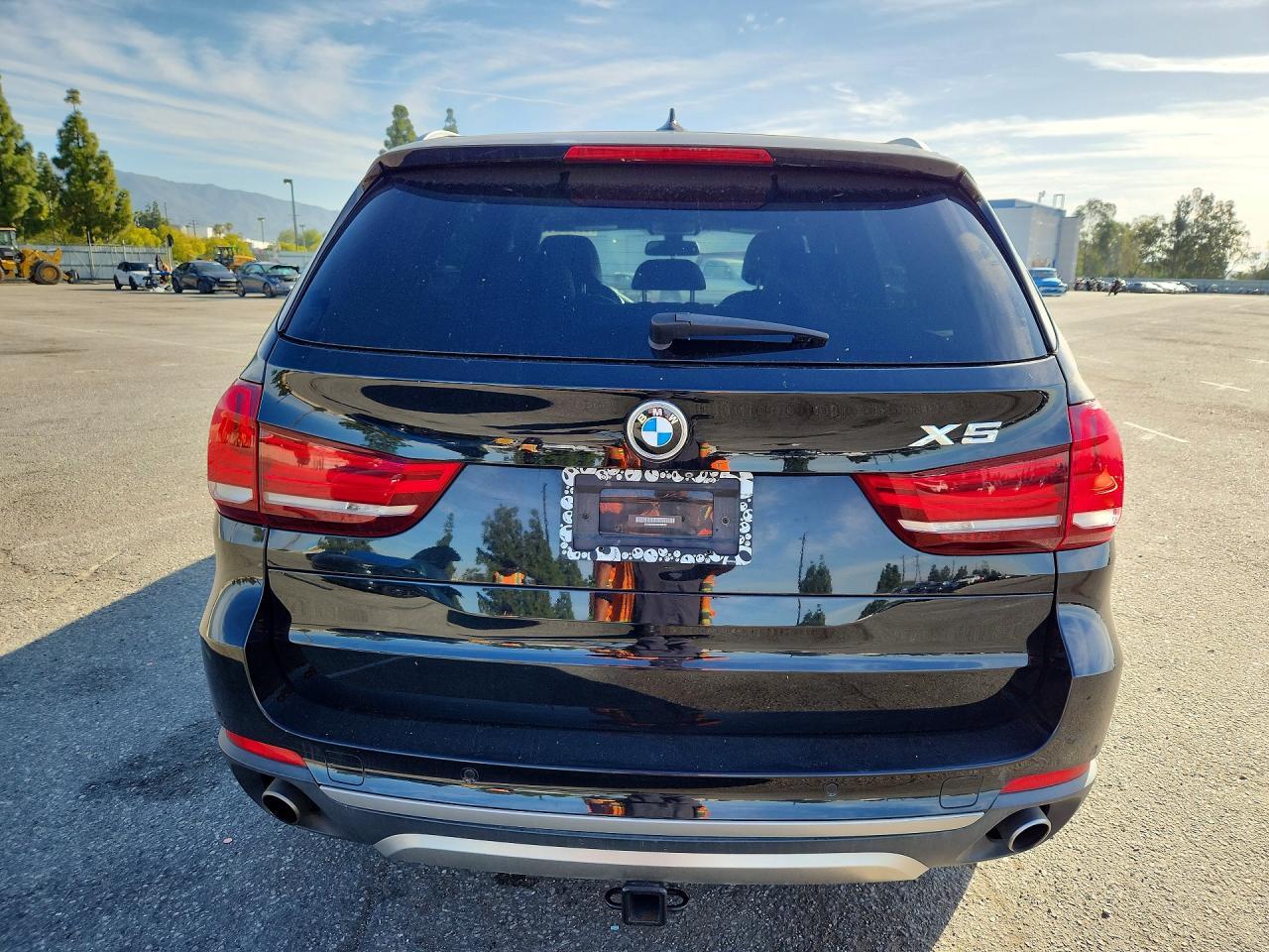 2017 Bmw X5 Xdrive35i Black vin: 5UXKR0C3XH0V69565