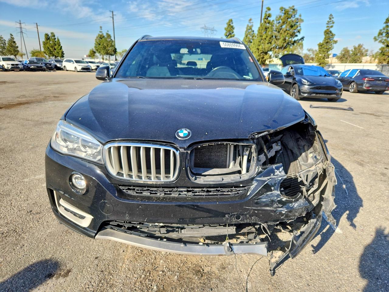 2017 Bmw X5 Xdrive35i Black vin: 5UXKR0C3XH0V69565