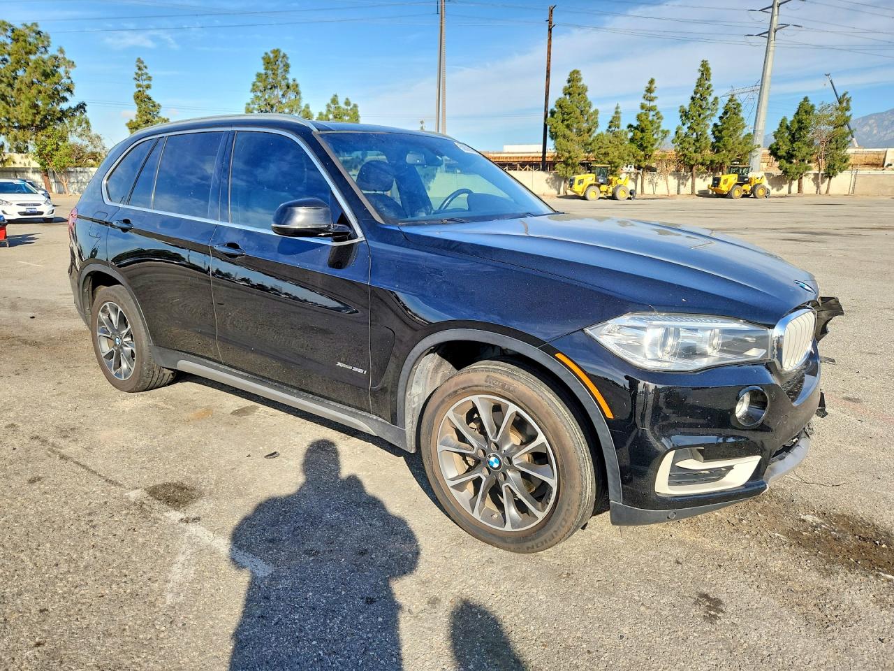 2017 Bmw X5 Xdrive35i Black vin: 5UXKR0C3XH0V69565