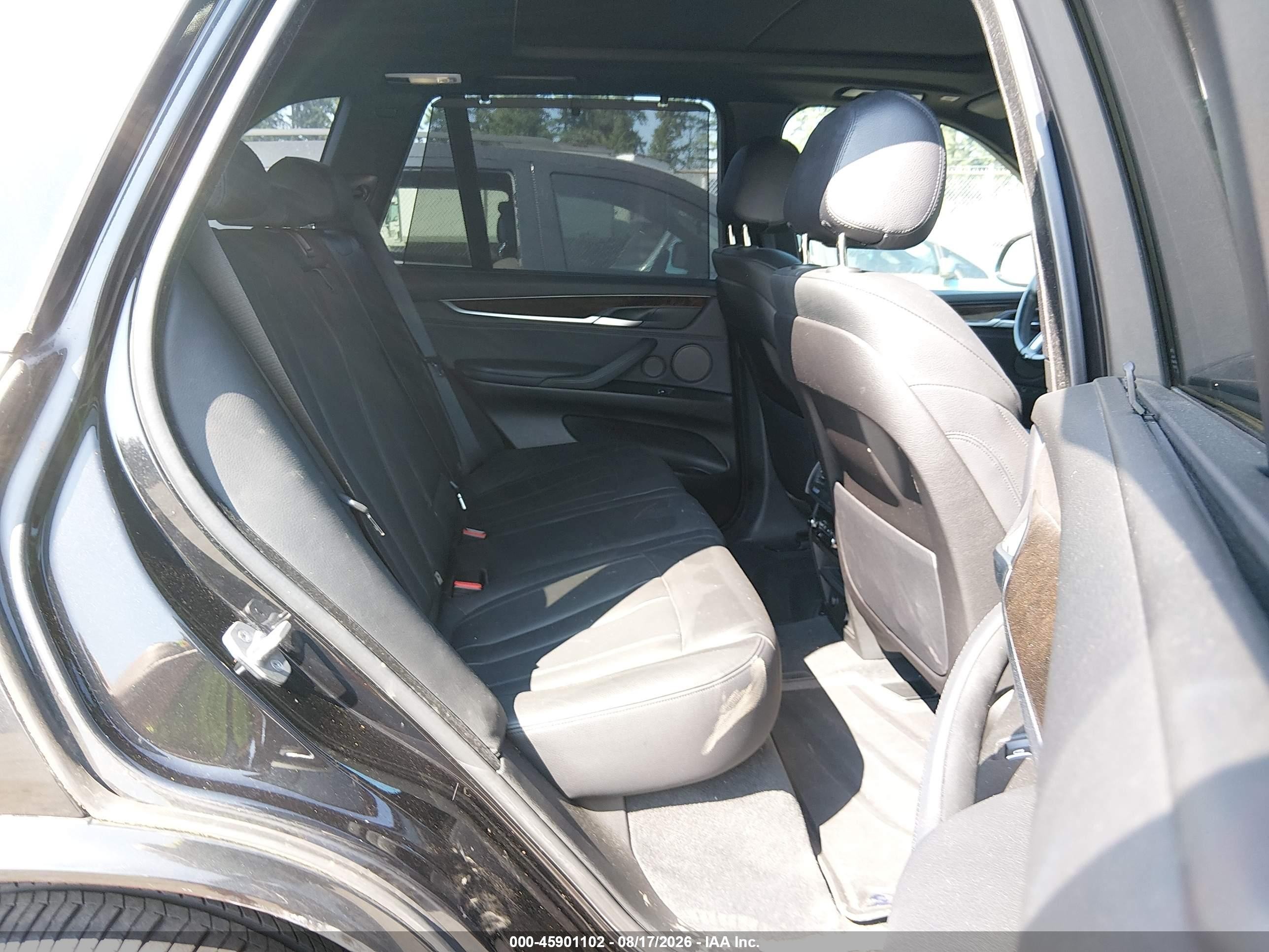 2014 Bmw X5 Xdrive35i Black vin: 5UXKR0C50E0H18209
